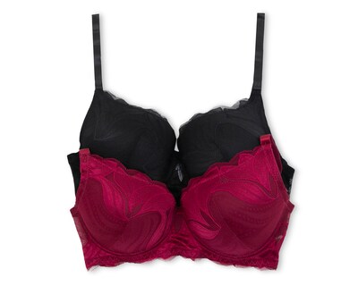 Foto 1 | Foto 1 | Brasier con Encaje Beauty Secret Copa Completa 2 Piezas