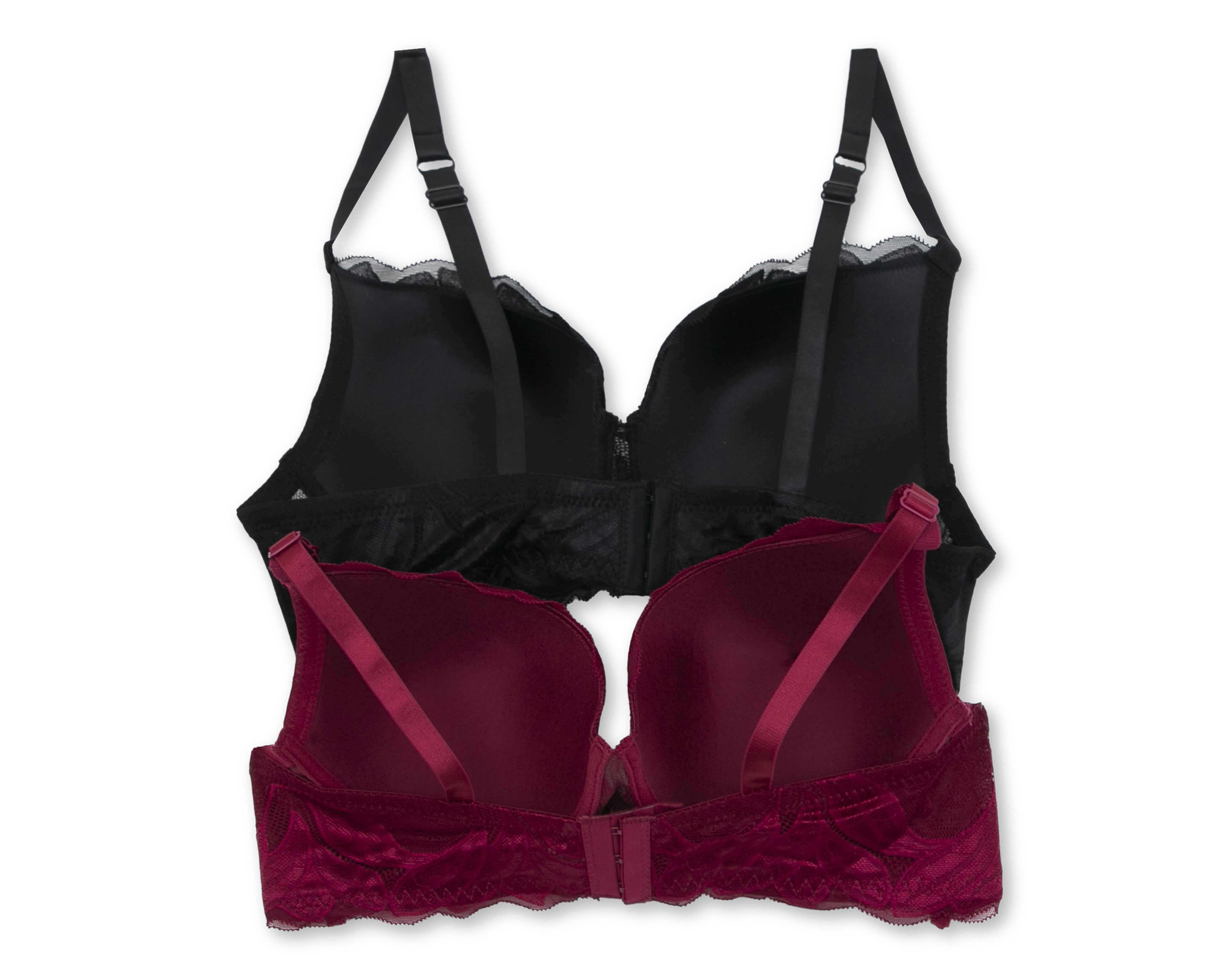 Foto 3 pulgar | Foto 2 | Brasier con Encaje Beauty Secret Copa Completa 2 Piezas