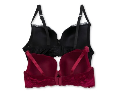 Foto 2 | Foto 2 | Brasier con Encaje Beauty Secret Copa Completa 2 Piezas