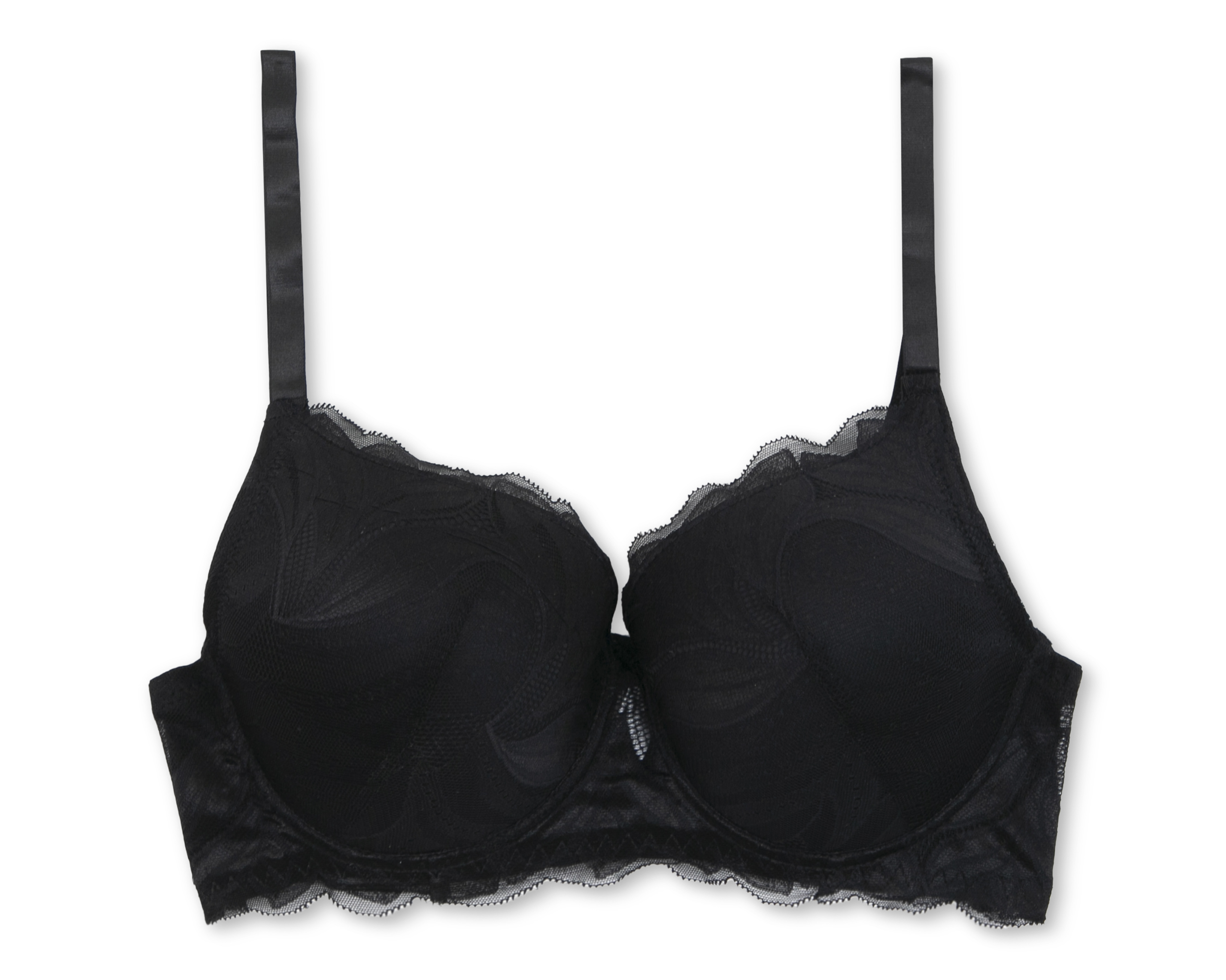 Foto 4 pulgar | Foto 3 | Brasier con Encaje Beauty Secret Copa Completa 2 Piezas
