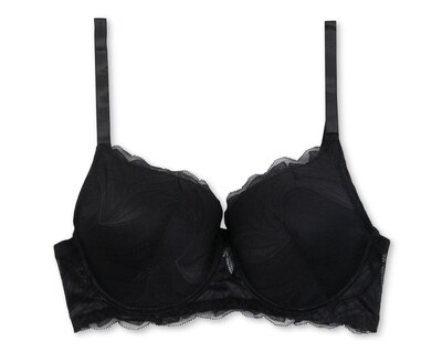 Foto 3 | Foto 3 | Brasier con Encaje Beauty Secret Copa Completa 2 Piezas