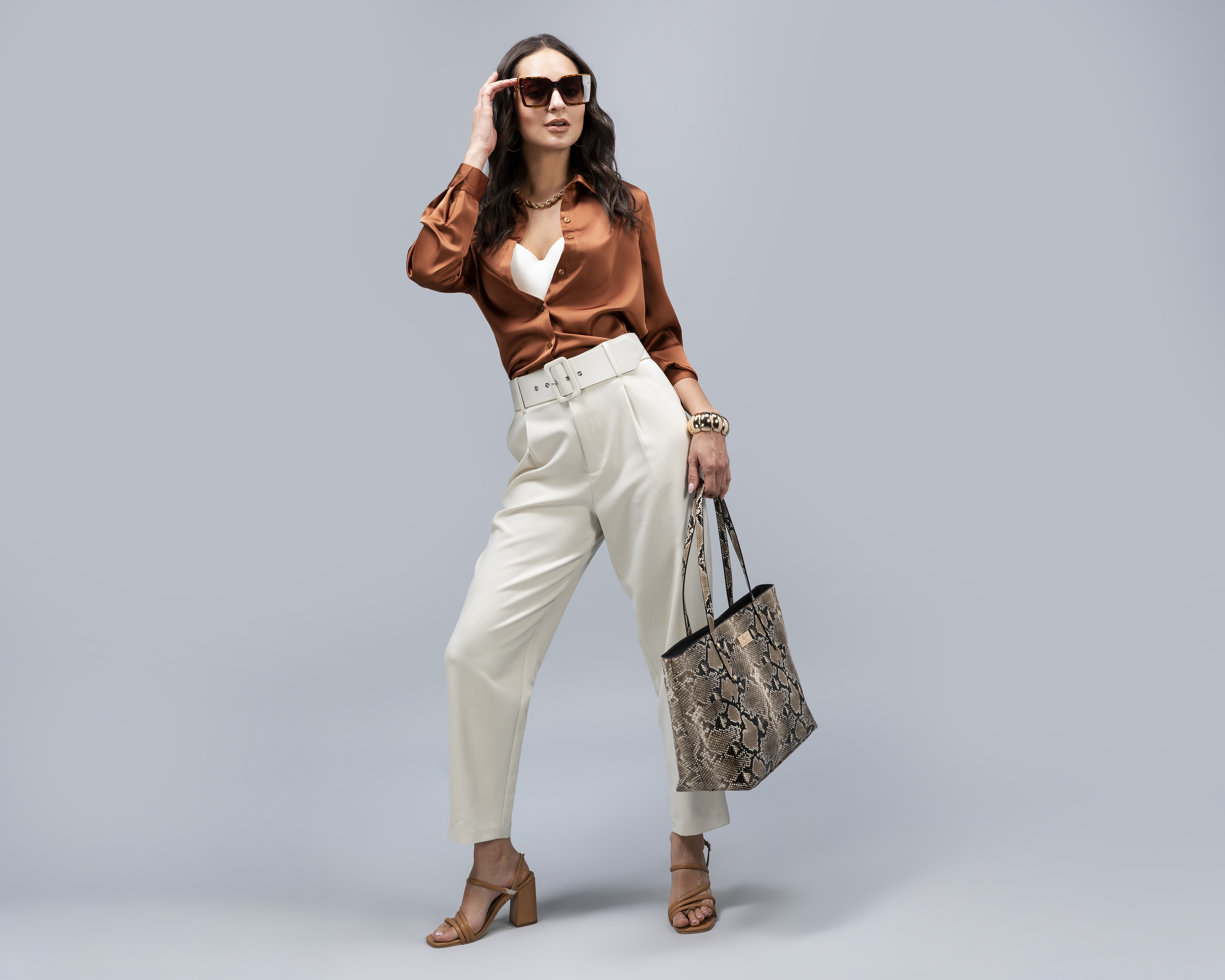 Foto 1 | Foto 1 | Camisa Manga Larga Jennifer Lopez para Mujer