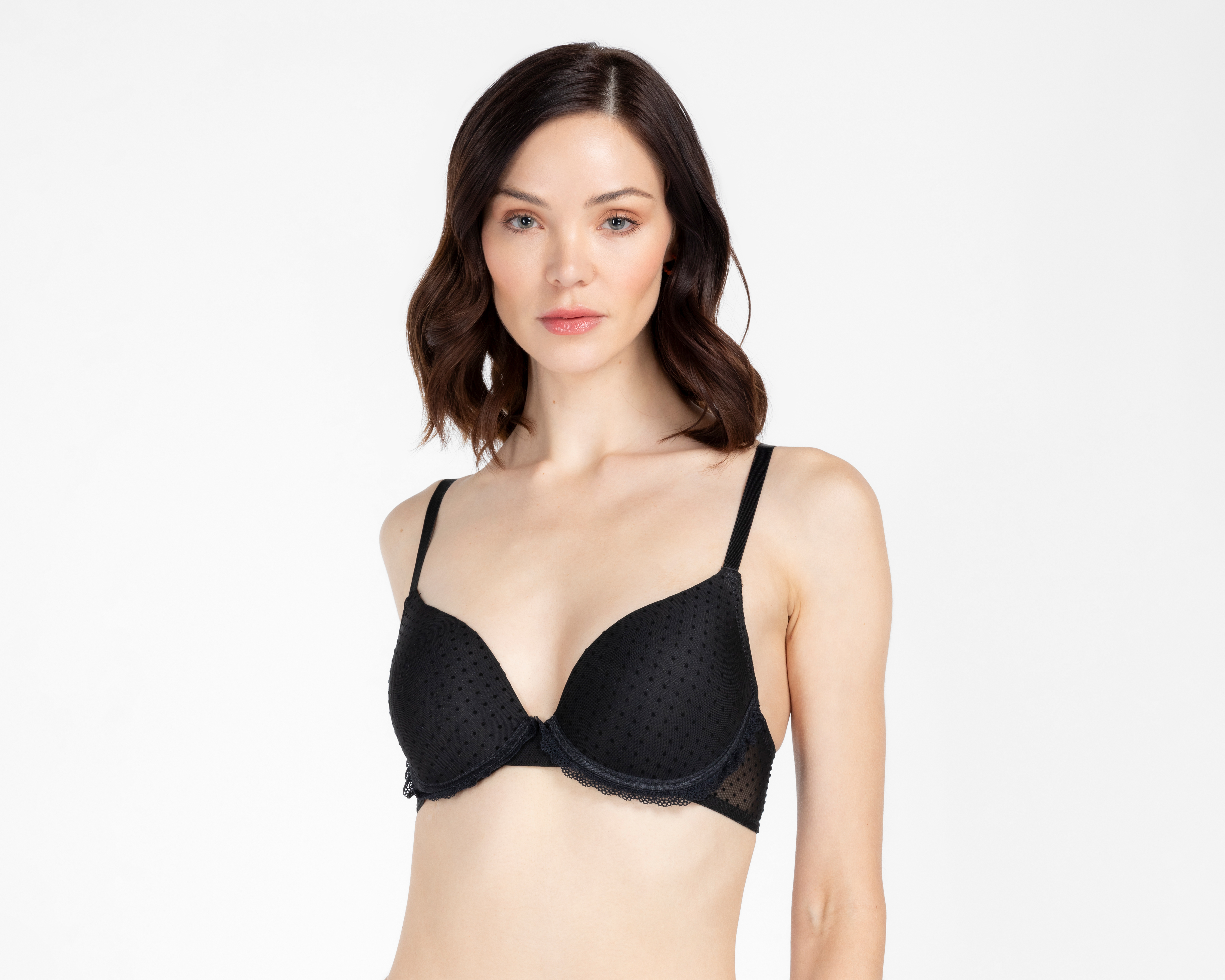 Foto 3 pulgar | Foto 2 | Brasier con Encaje Carnival Media Copa 2 Pack