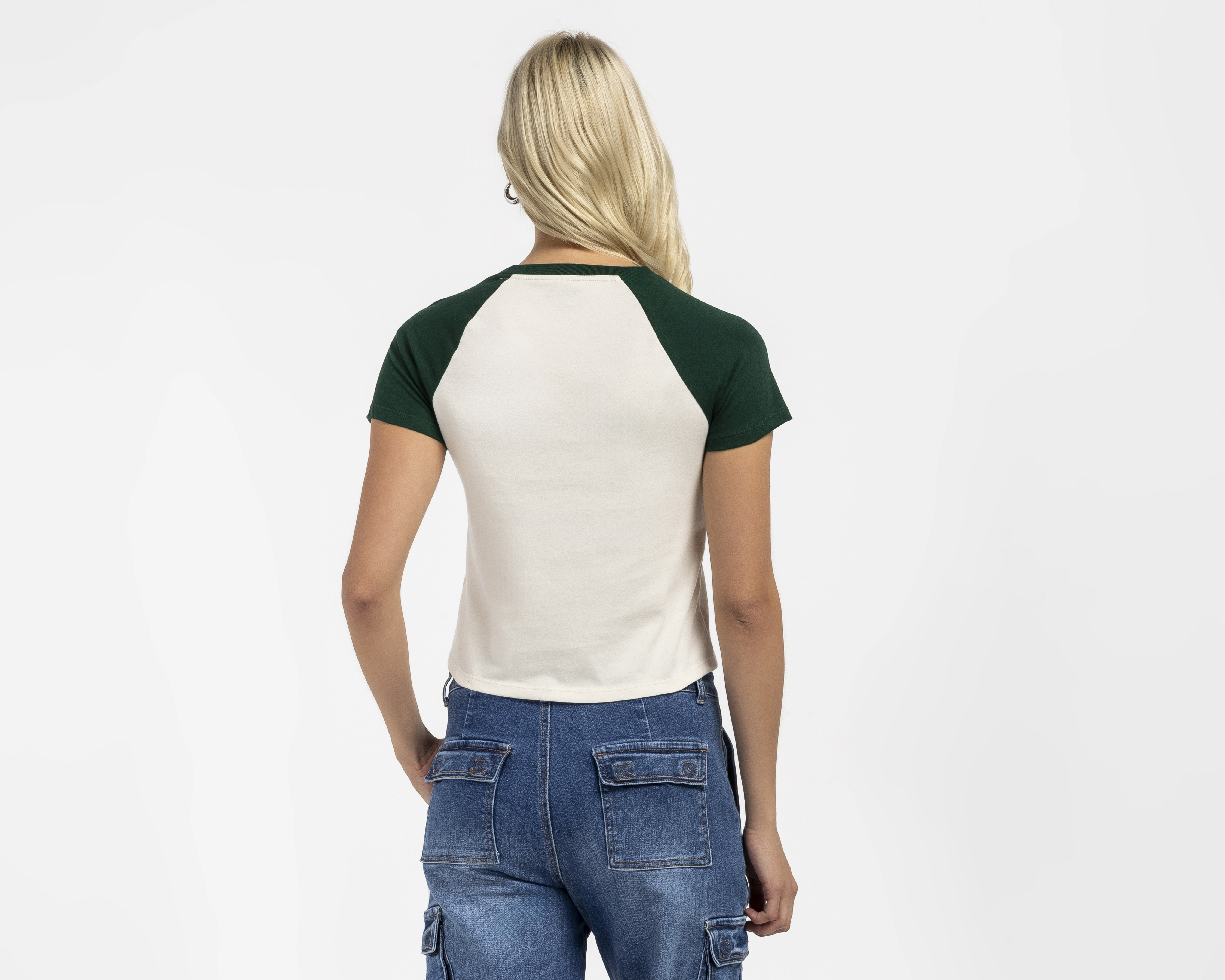 Foto 2 | Foto 2 | Playera Manga Corta Peanuts para Mujer