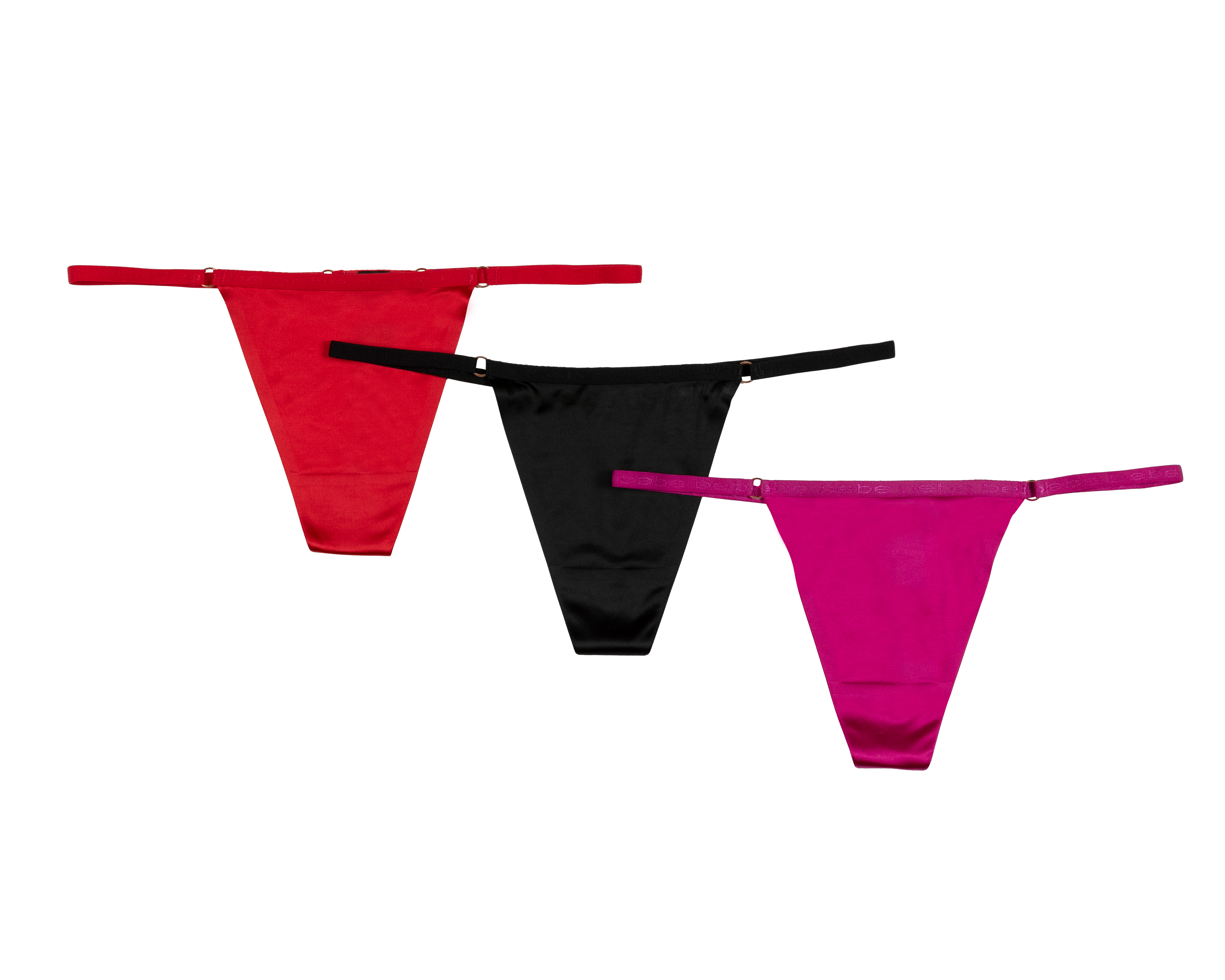 Tanga Bebe para Mujer 3 Piezas