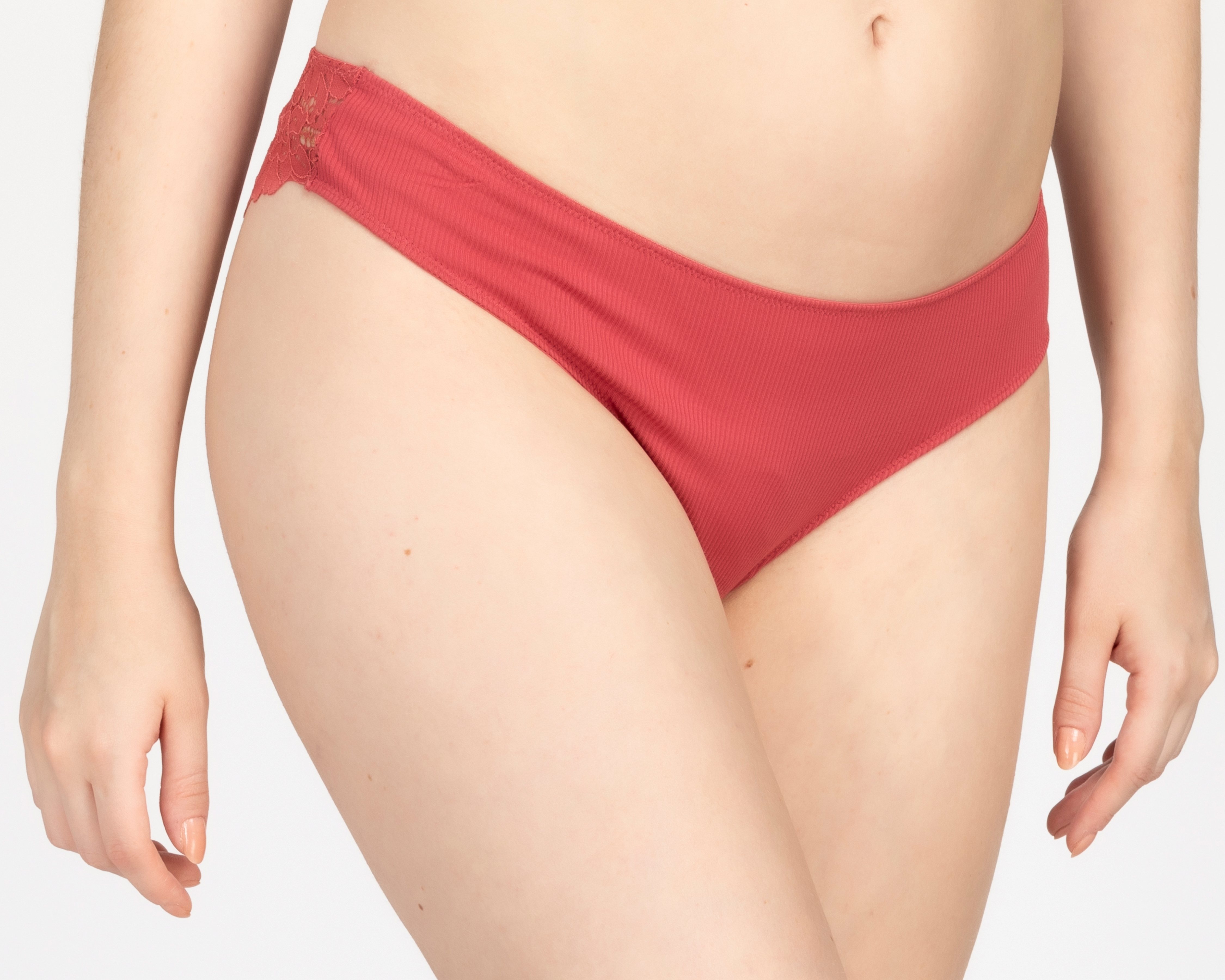 Foto 3 pulgar | Foto 2 | Tanga con Encaje Eva tu Estilo Íntimo para Mujer 5 Piezas