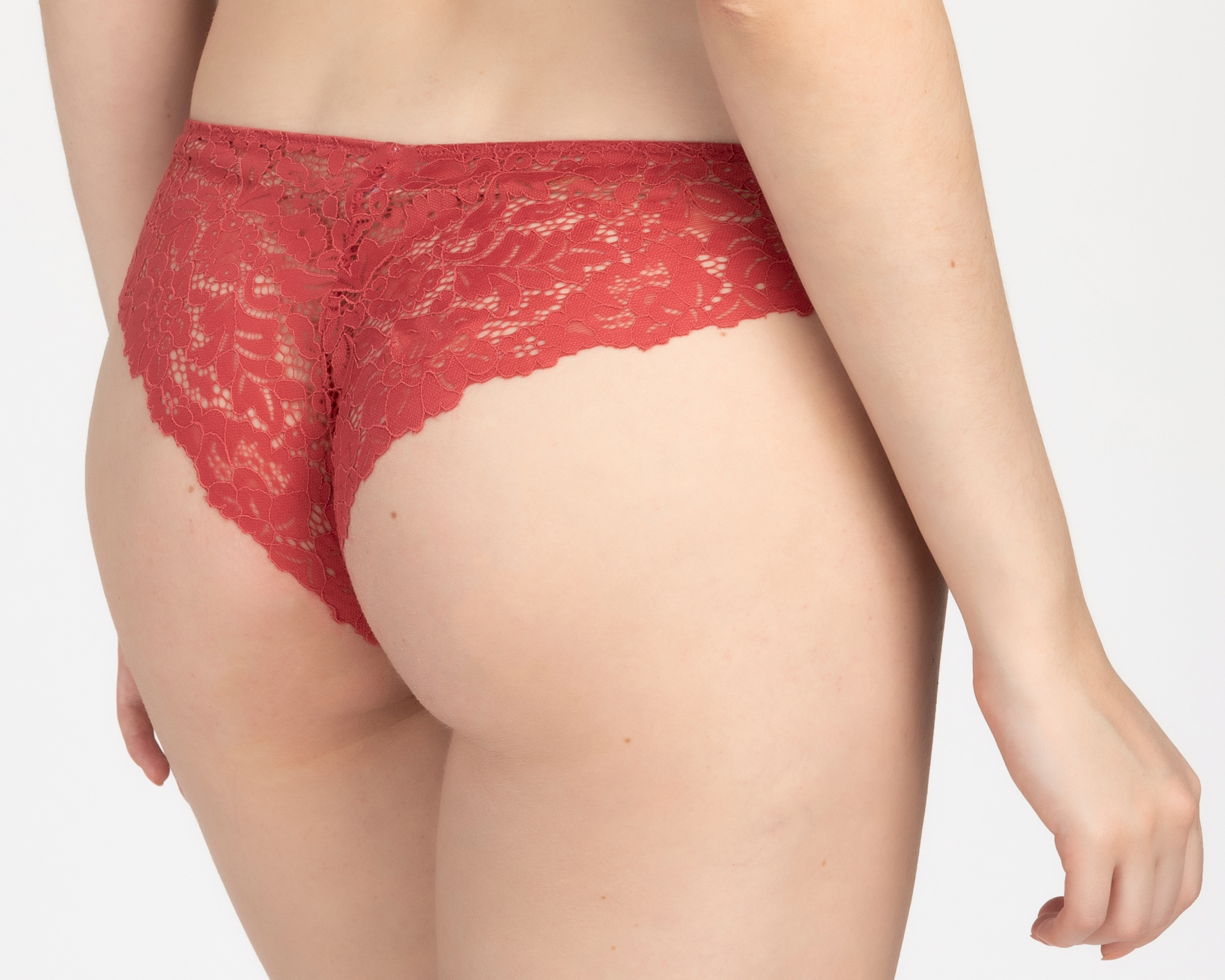 Foto 4 pulgar | Foto 3 | Tanga con Encaje Eva tu Estilo Íntimo para Mujer 5 Piezas