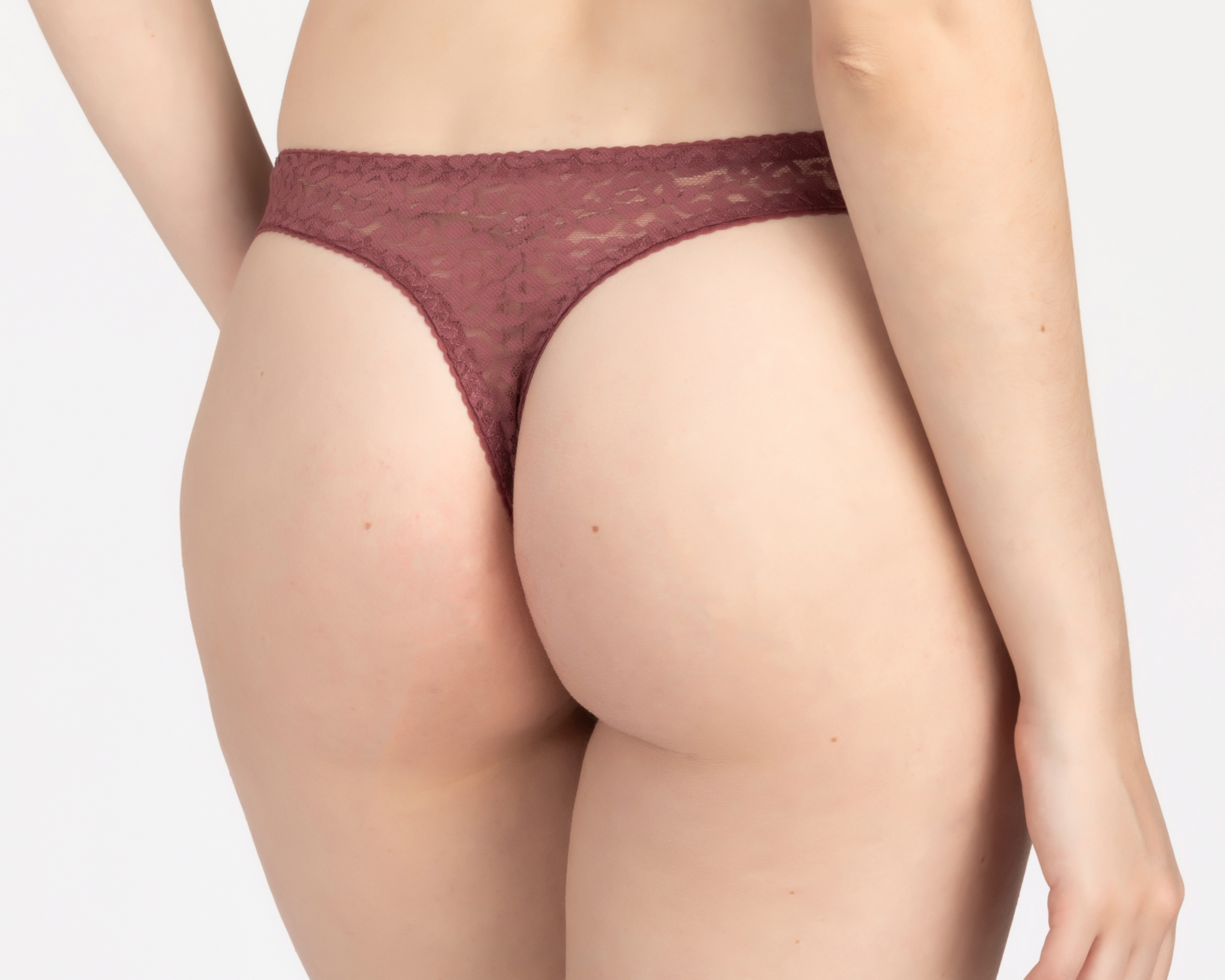 Foto 3 | Foto 3 | Tanga con Encaje Eva tu Estilo Íntimo para Mujer 3 Piezas