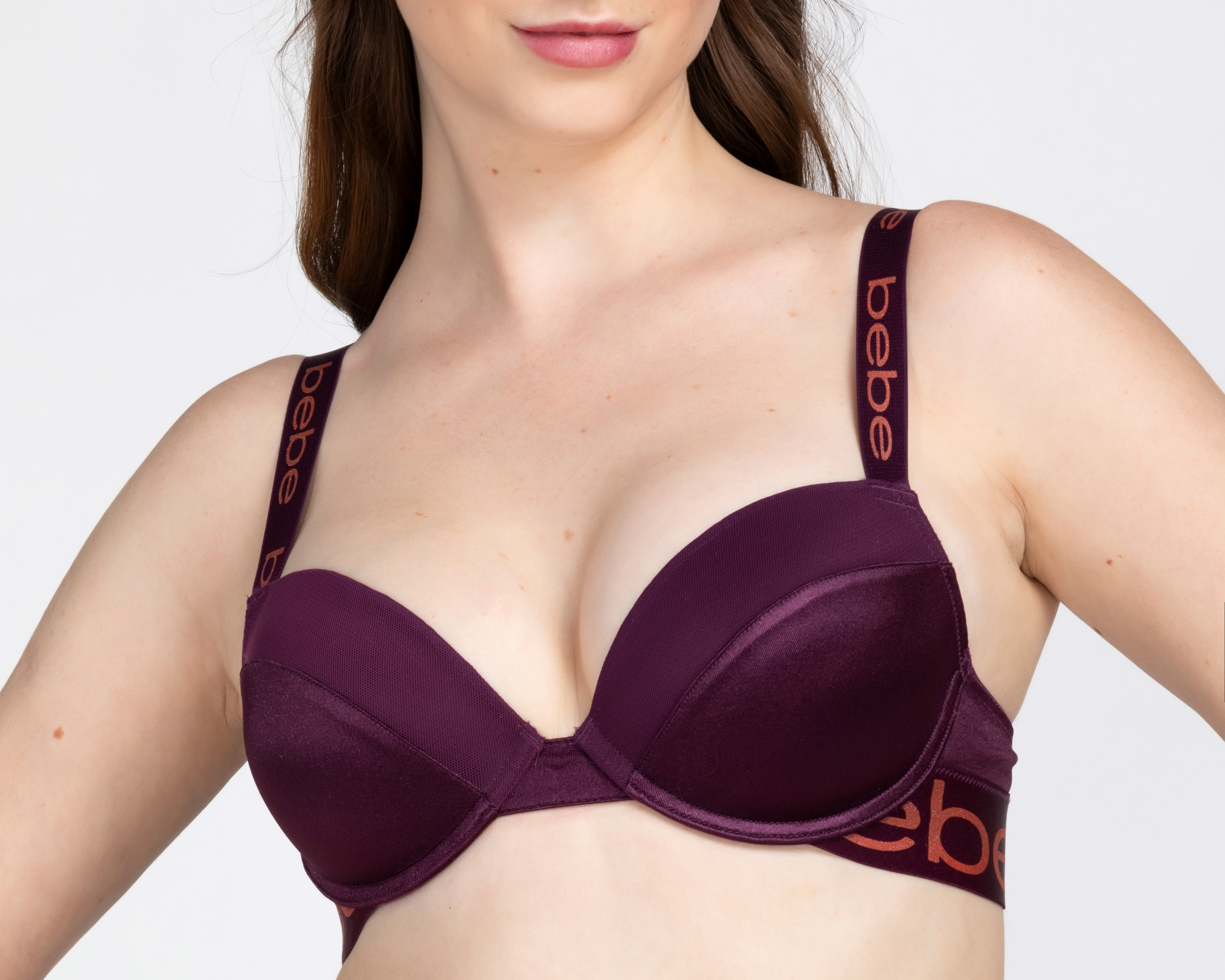 Foto 5 pulgar | Foto 4 | Brasier con Varilla Bebe Media Copa para Mujer