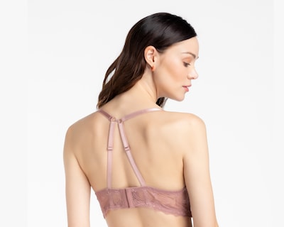 Foto 3 | Foto 3 | Brasier con Encaje Carnival Media Copa 2 Piezas