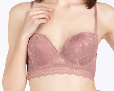 Foto 4 | Foto 4 | Brasier con Encaje Carnival Media Copa 2 Piezas