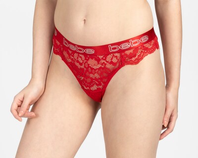 Foto 2 | Foto 2 | Tanga con Encaje Bebe para Mujer 3 Piezas