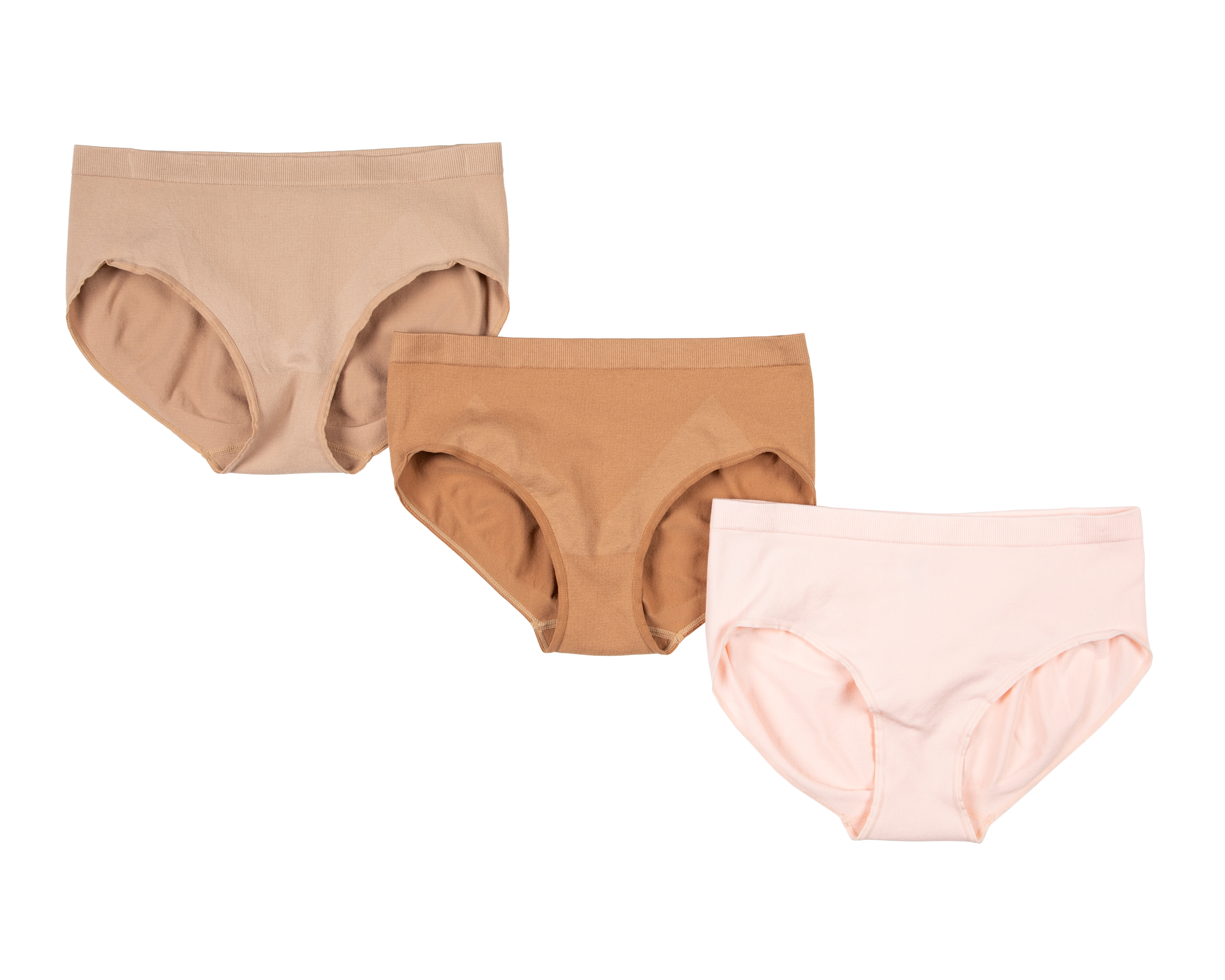 Foto 2 pulgar | Foto 1 | Bikini Beauty Secret Seamless para Mujer 3 Piezas