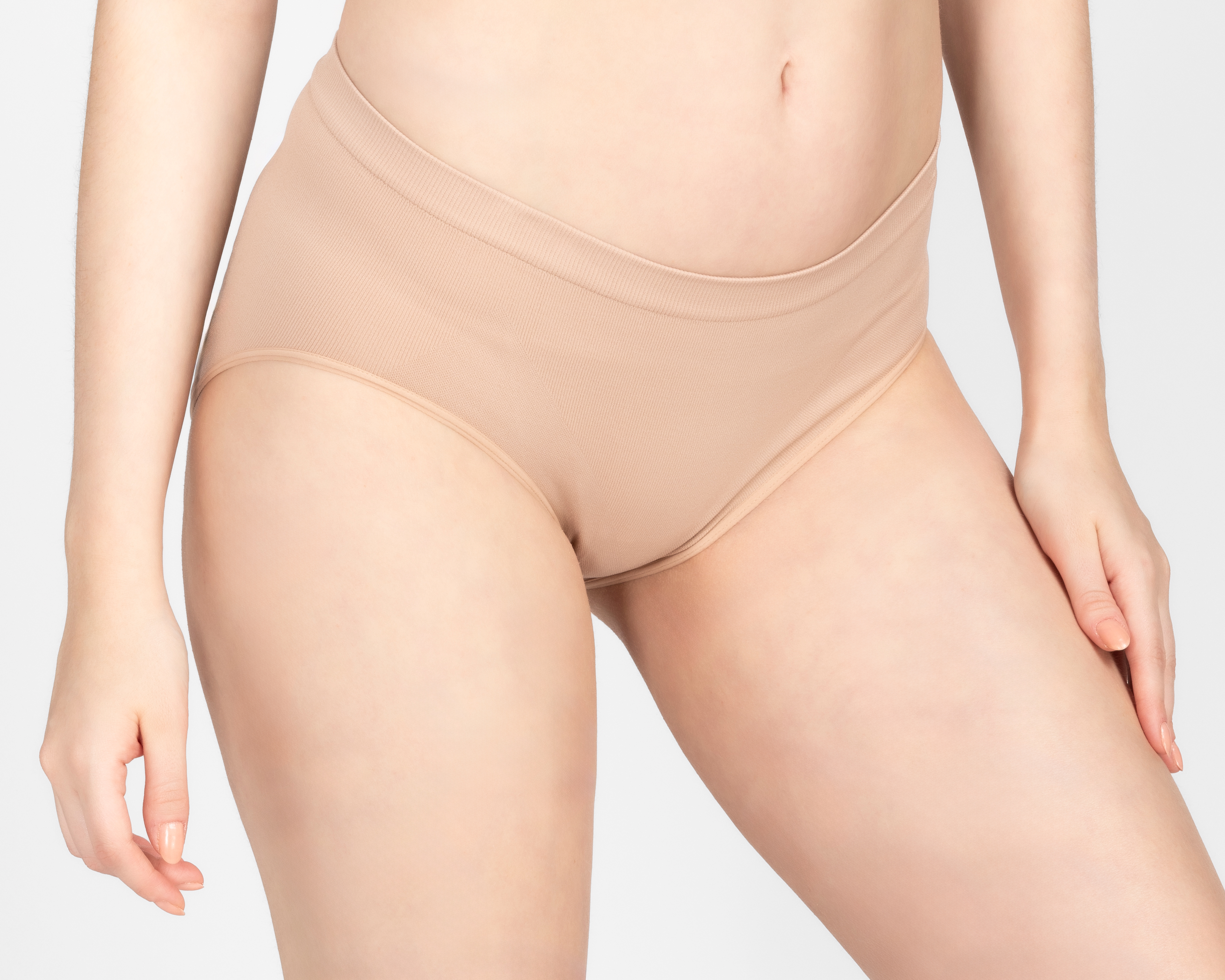 Foto 3 pulgar | Foto 2 | Bikini Beauty Secret Seamless para Mujer 3 Piezas