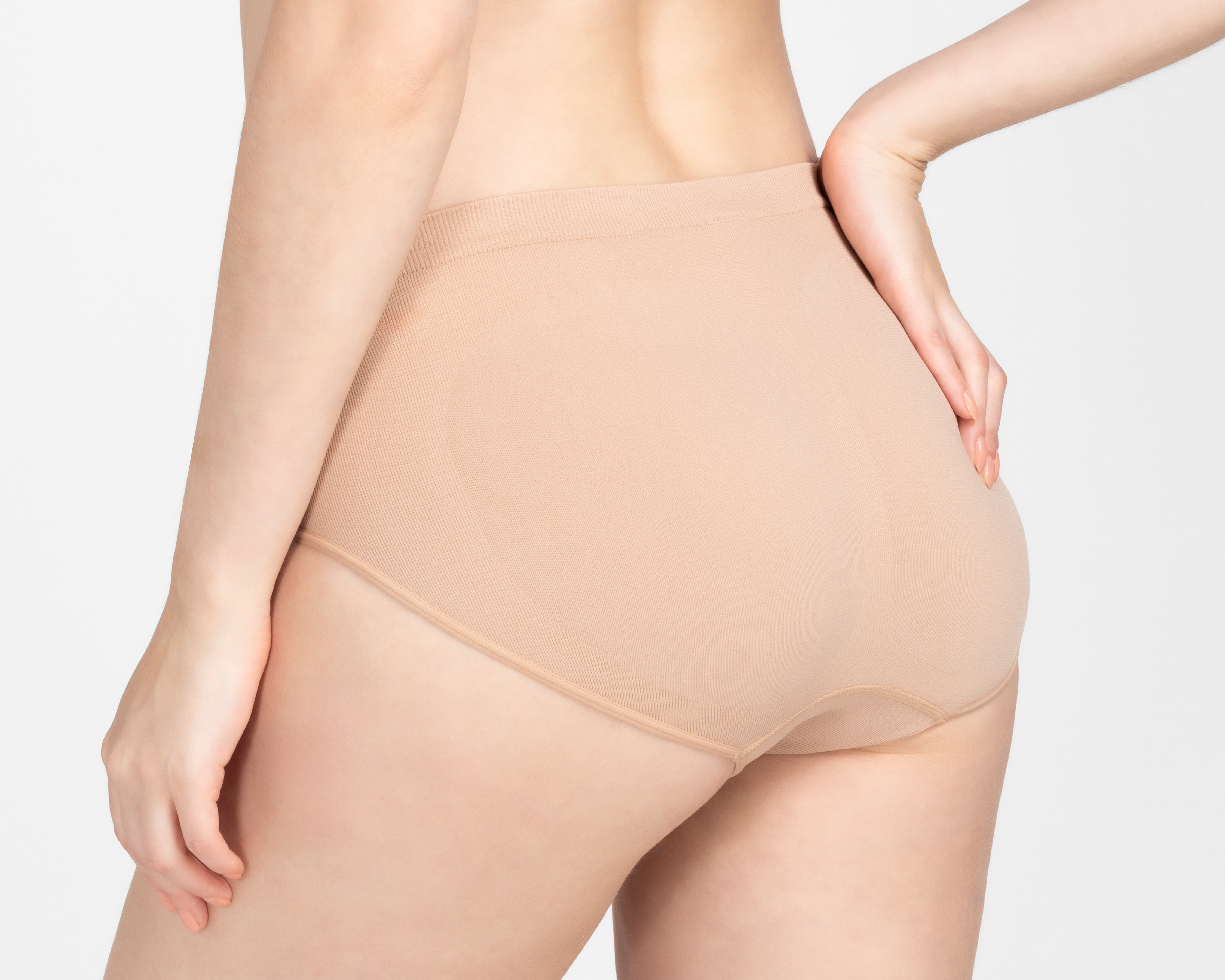 Foto 4 pulgar | Foto 3 | Bikini Beauty Secret Seamless para Mujer 3 Piezas
