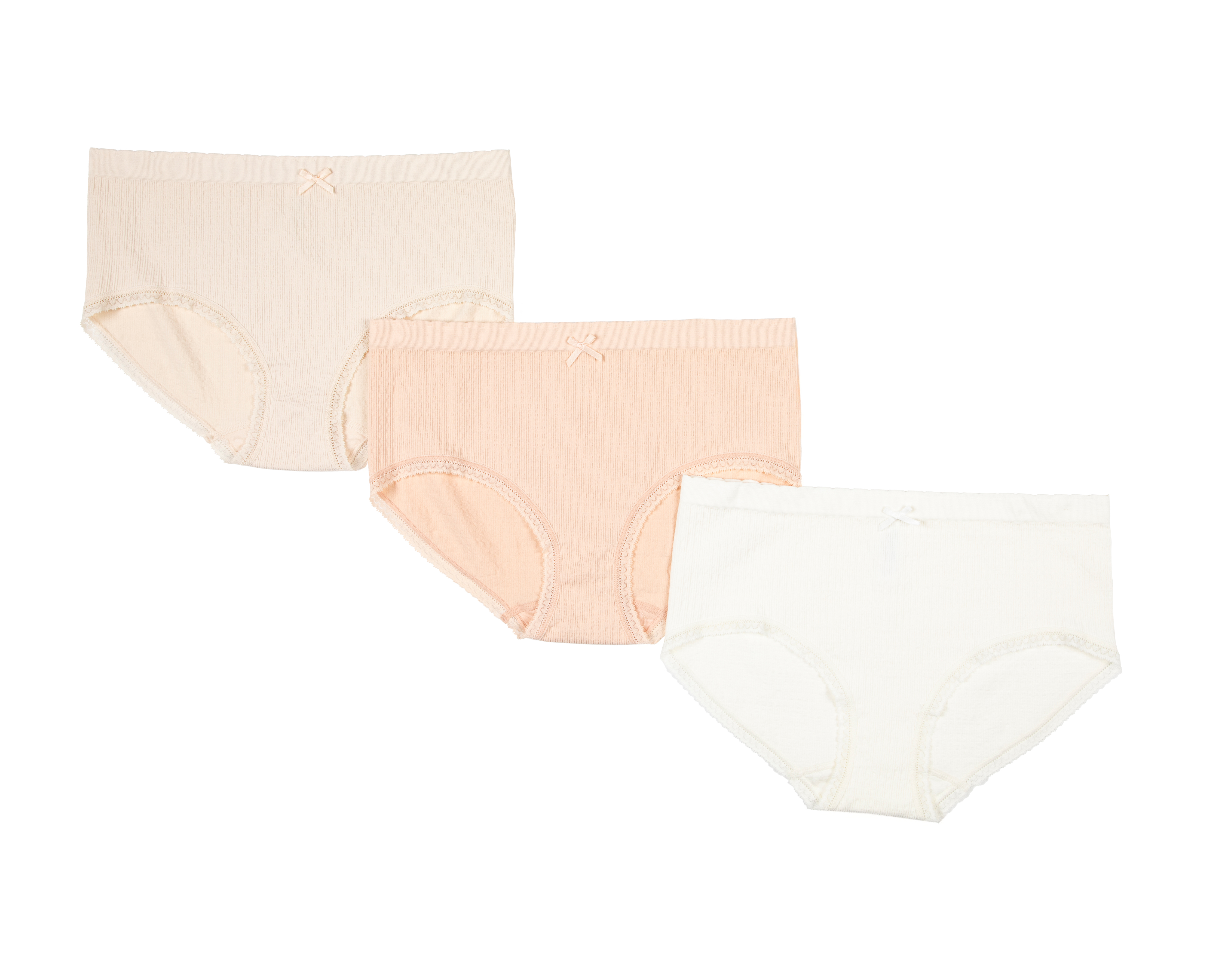 Pantaleta Beauty Secret para Mujer 3 Piezas