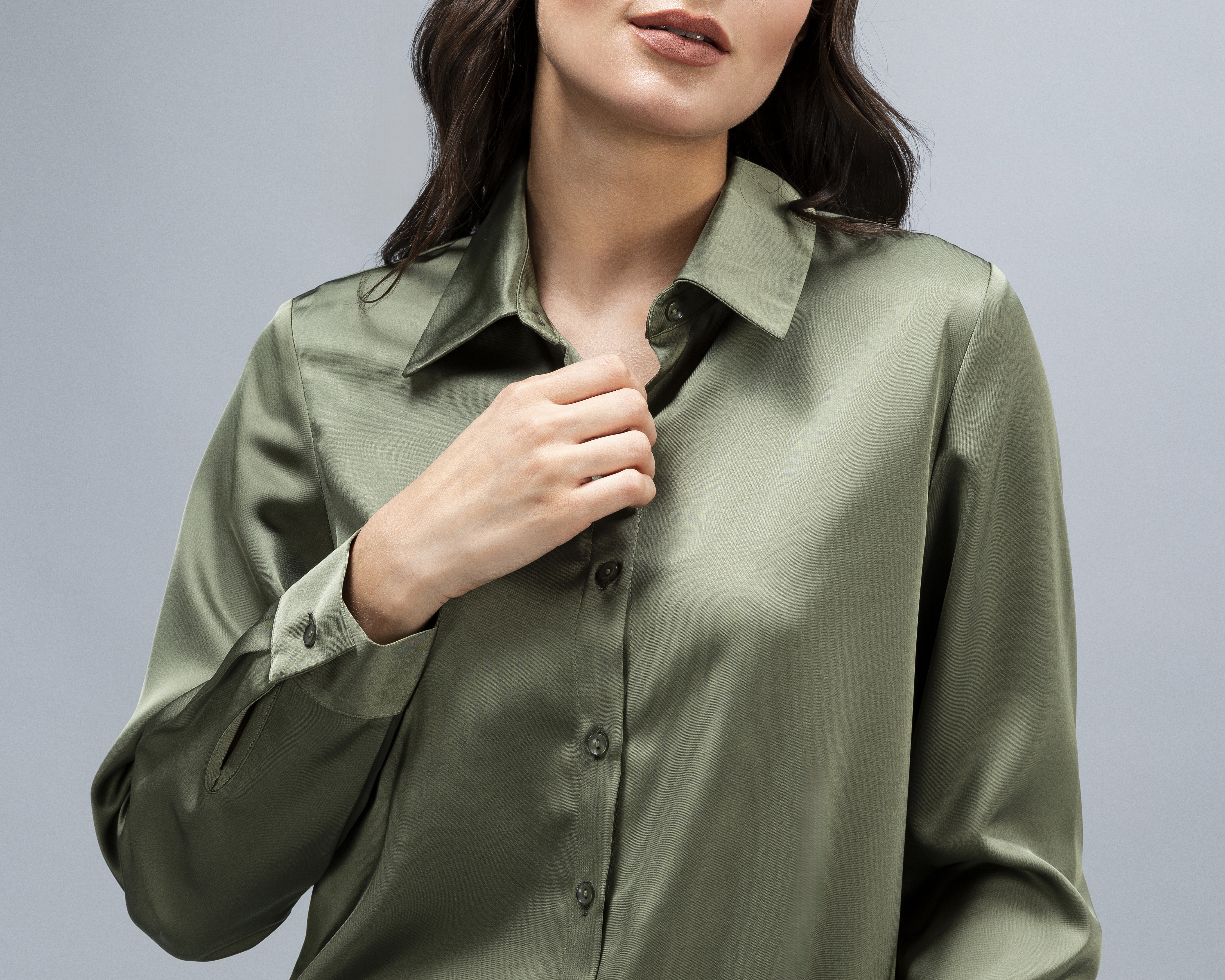 Foto 5 pulgar | Foto 4 | Camisa Manga Larga Jennifer Lopez para Mujer