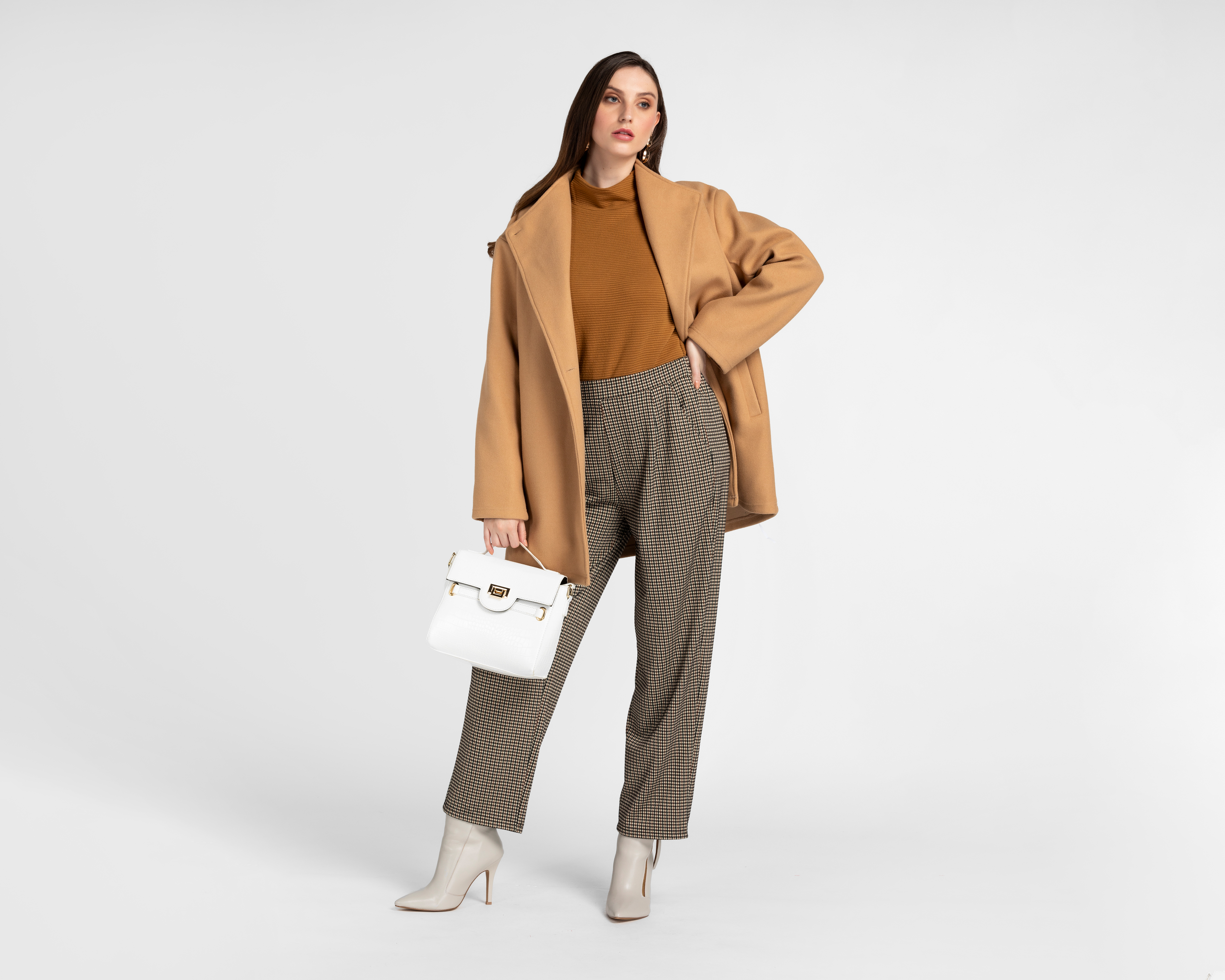 Foto 2 | Foto 2 | Abrigo Caqui Sahara para Mujer