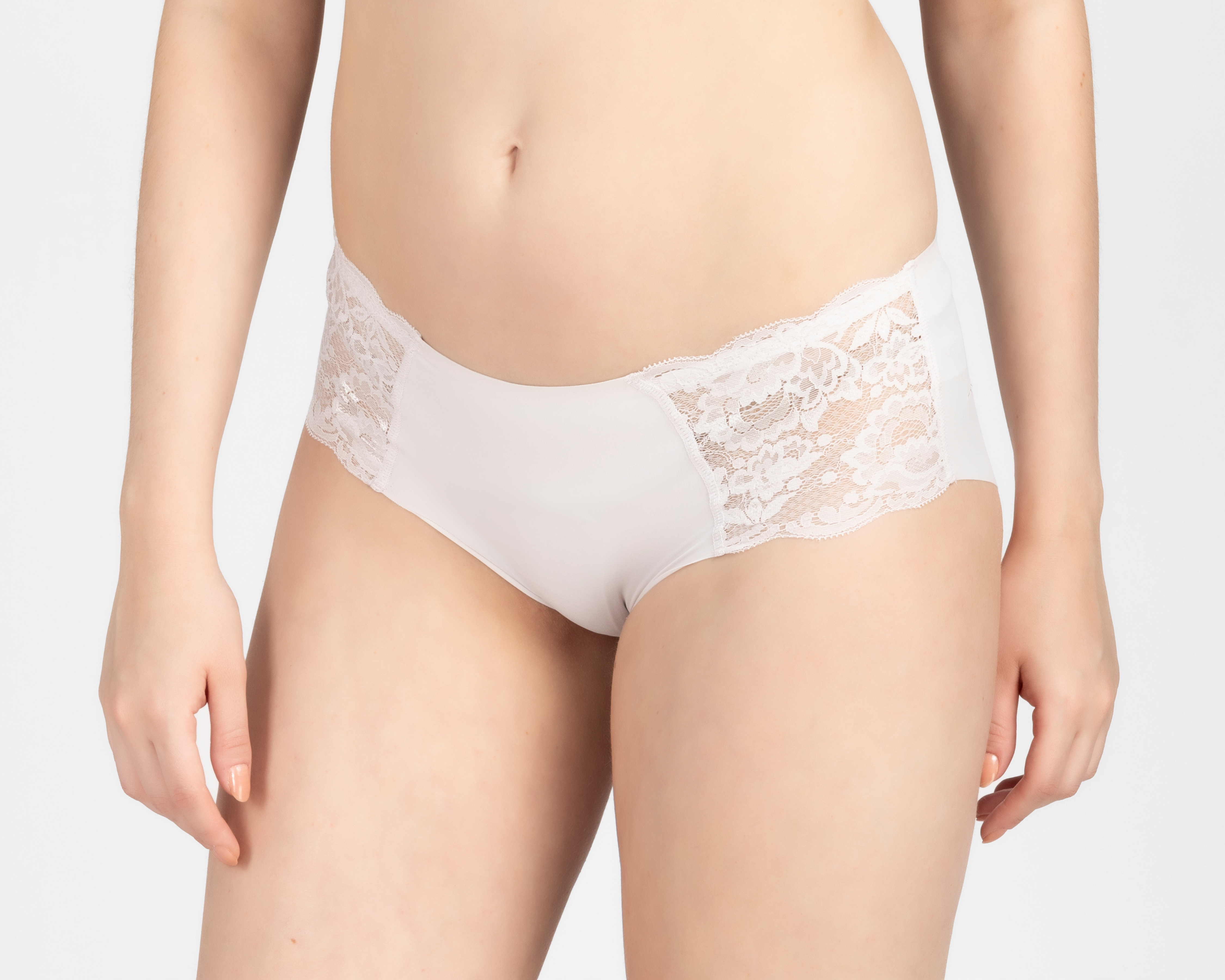 Foto 2 | Foto 2 | Pantaleta con Encaje Beauty Secret para Mujer 3 Piezas