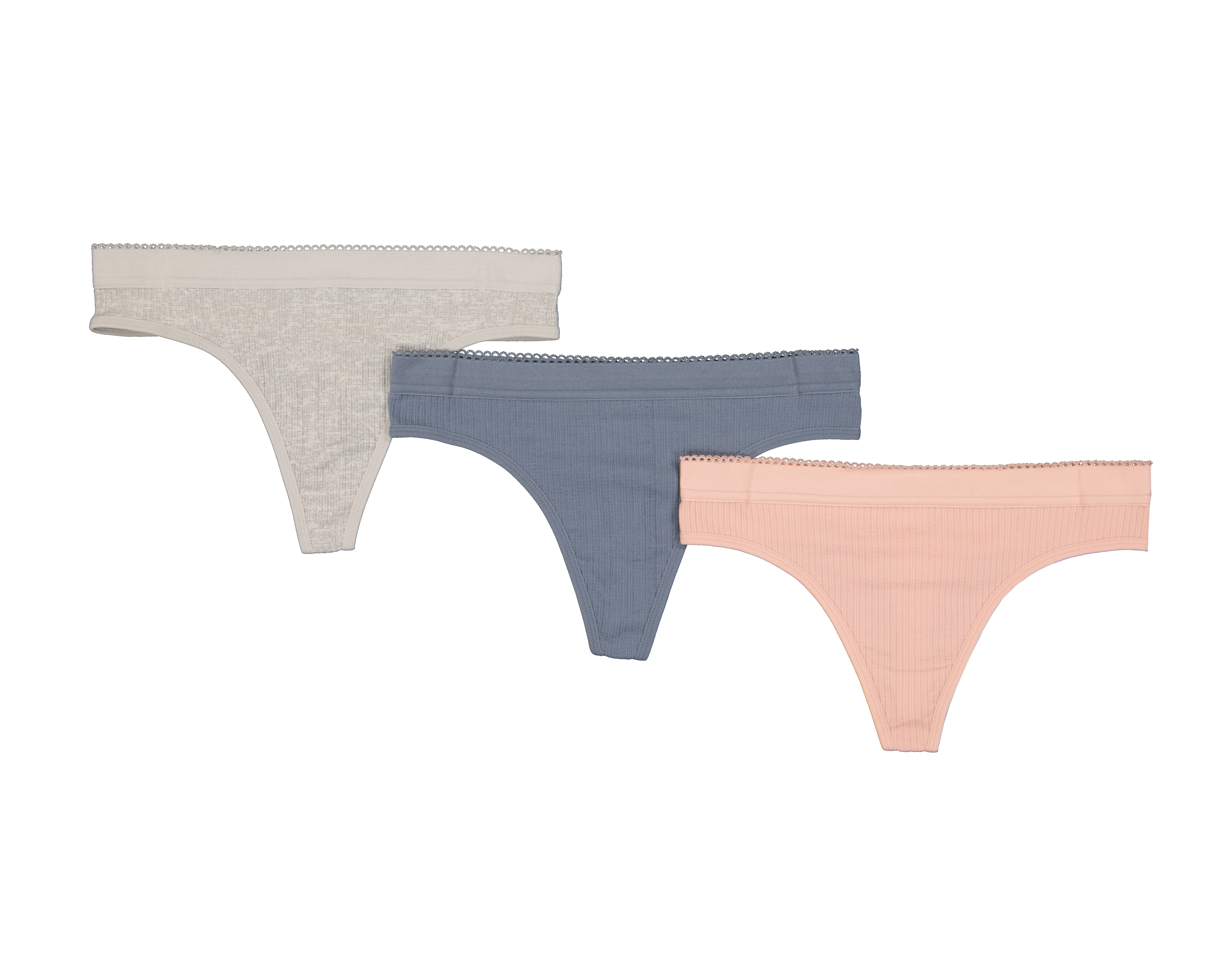 Tanga Lovest para Mujer 3 Piezas