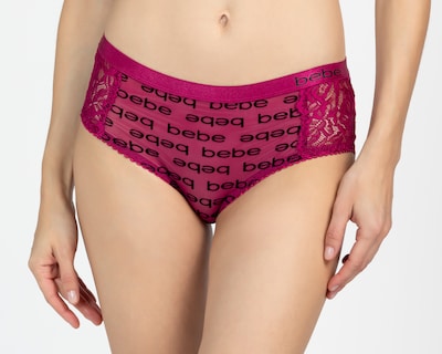 Foto 2 | Foto 2 | Bóxer con Encaje Bebe para Mujer 3 Piezas