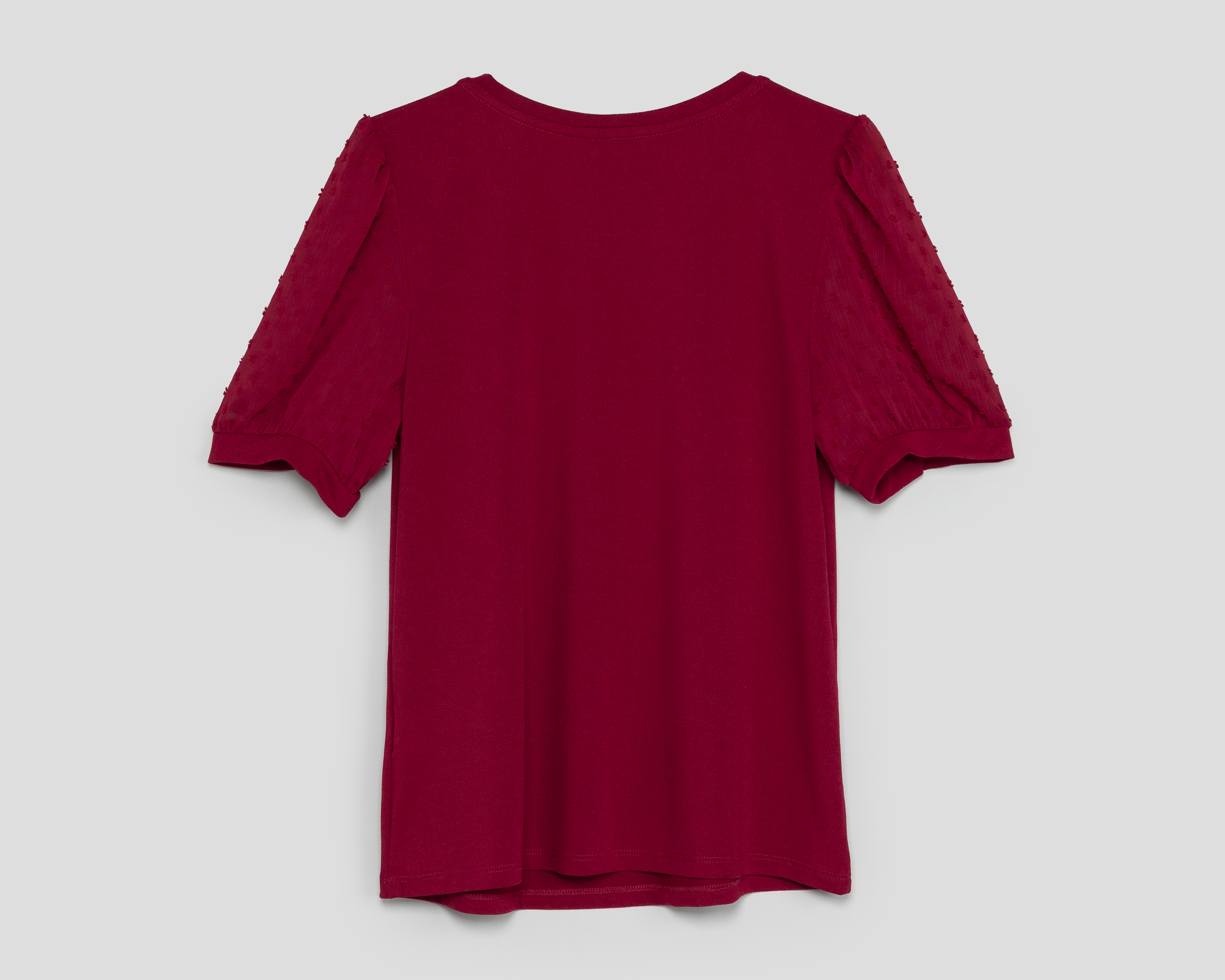 Foto 3 pulgar | Foto 2 | Blusa Manga Corta Sahara para Mujer