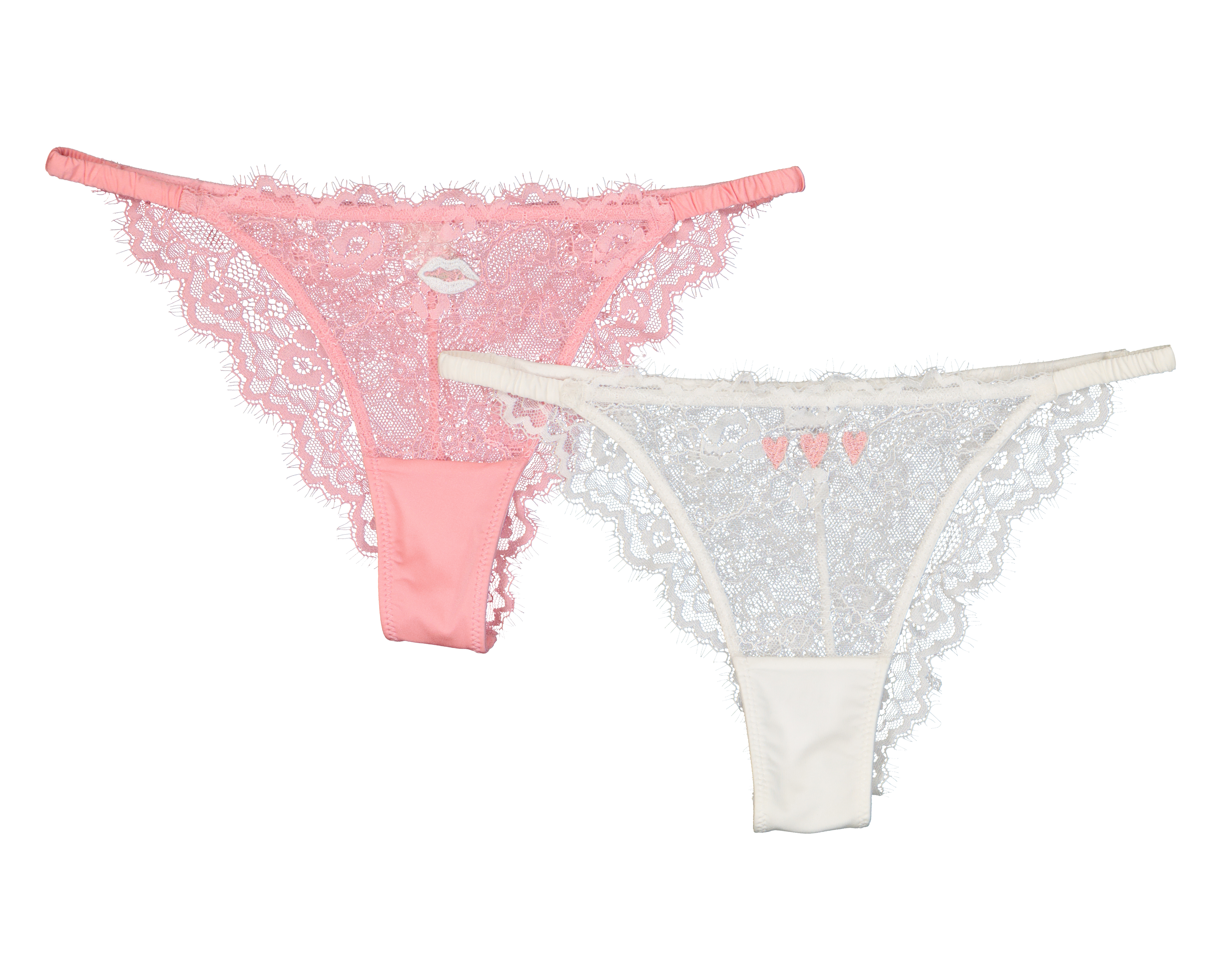 Foto 1 | Foto 1 | Pantaleta con Encaje Lovest para Mujer 2 Piezas