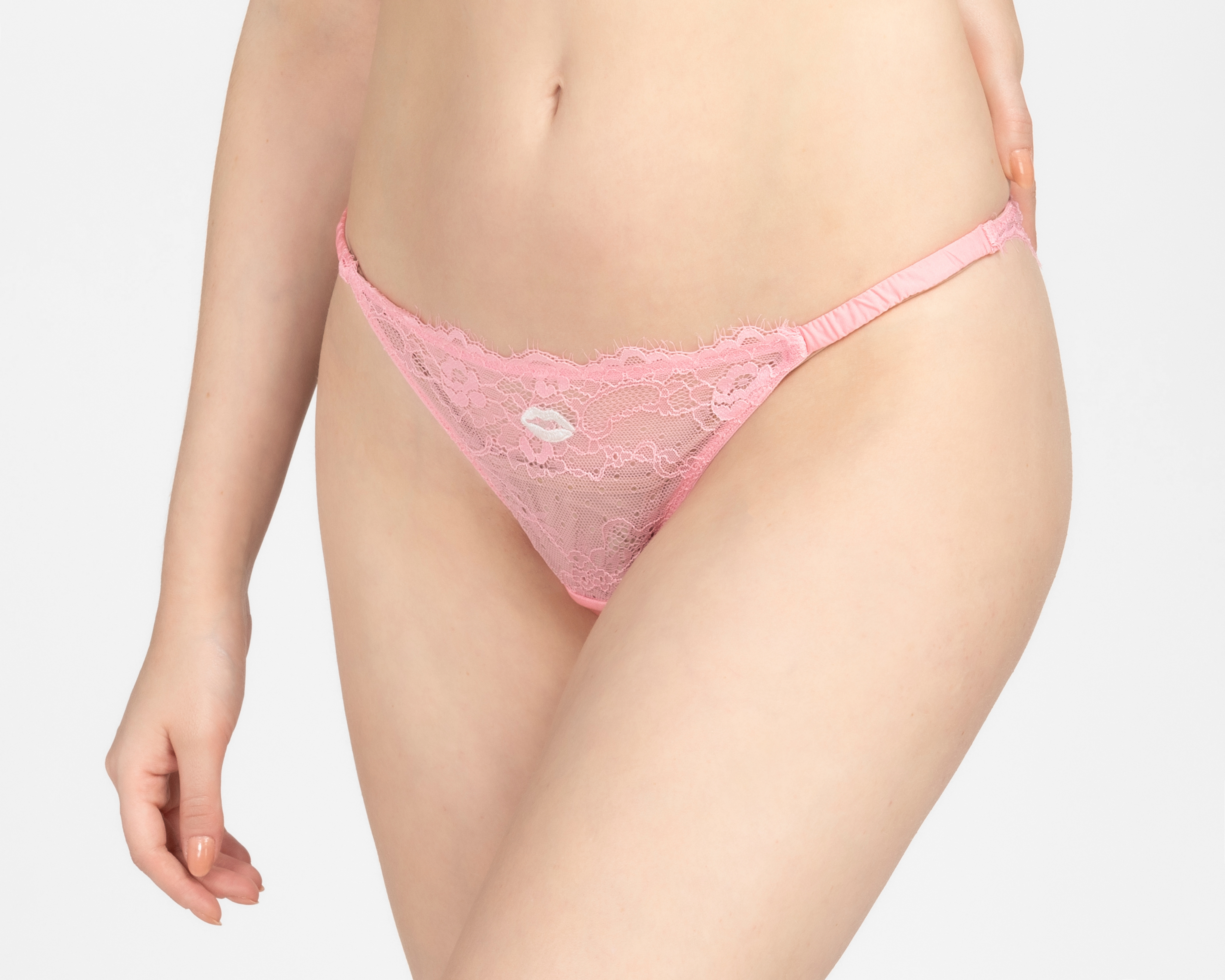 Foto 3 pulgar | Foto 2 | Pantaleta con Encaje Lovest para Mujer 2 Piezas