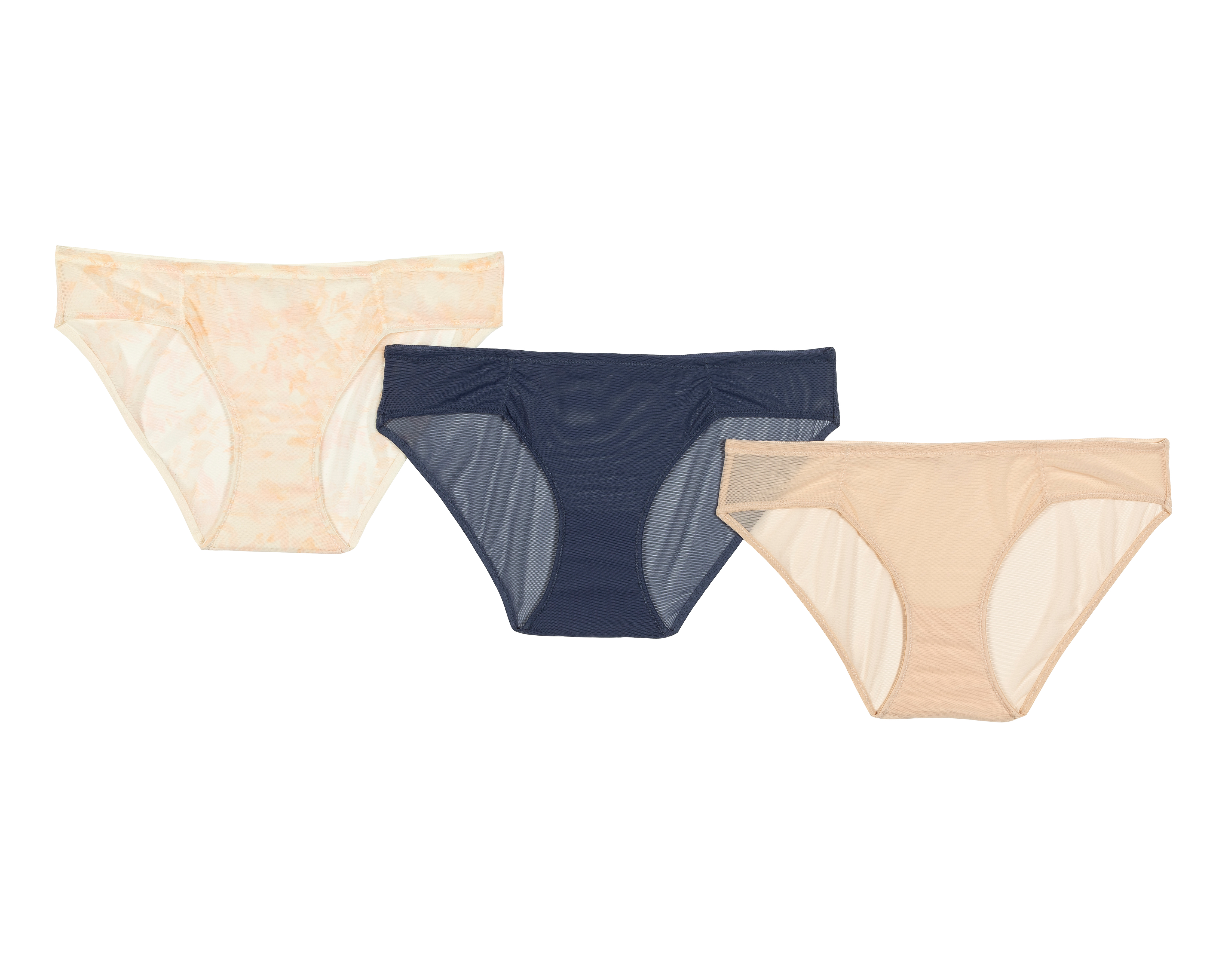 Foto 1 | Foto 1 | Pantaleta de Mesh Beauty Secret para Mujer 3 Piezas