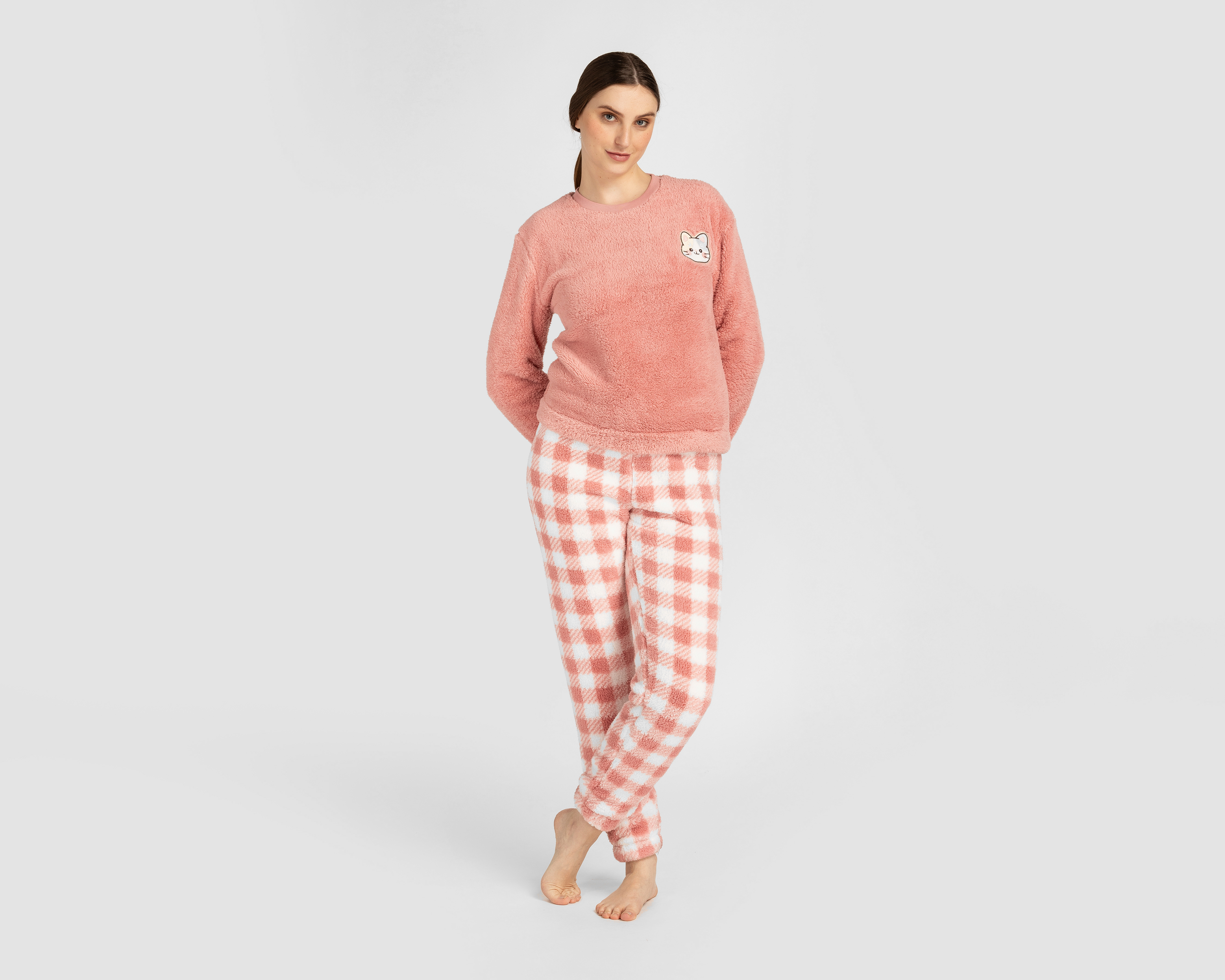 Foto 2 pulgar | Foto 1 | Pijama Lovest para Mujer 2 Piezas