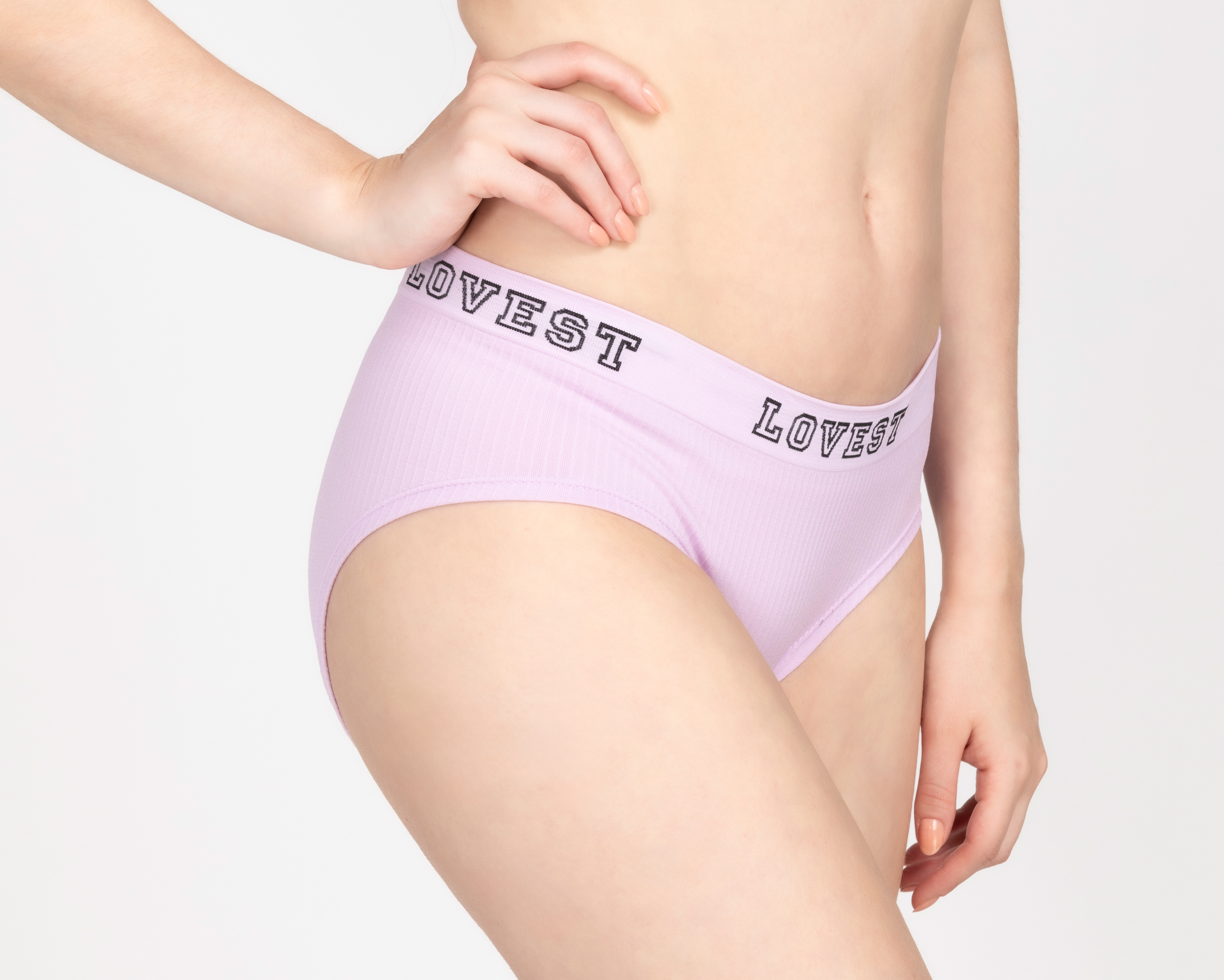 Foto 2 | Foto 2 | Bóxer Lovest para Mujer 5 Piezas