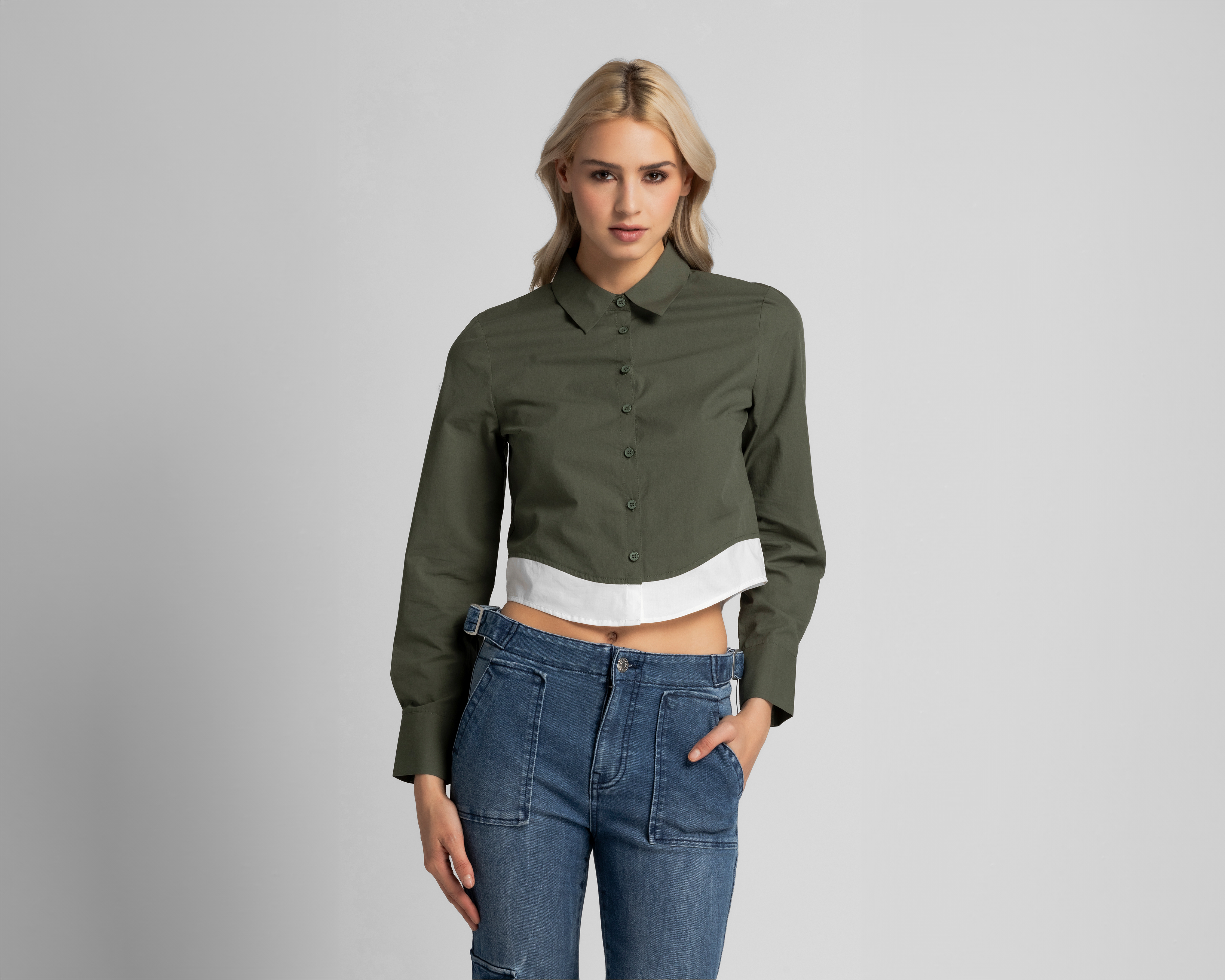 Foto 1 | Foto 1 | Blusa Manga Larga Refill para Mujer