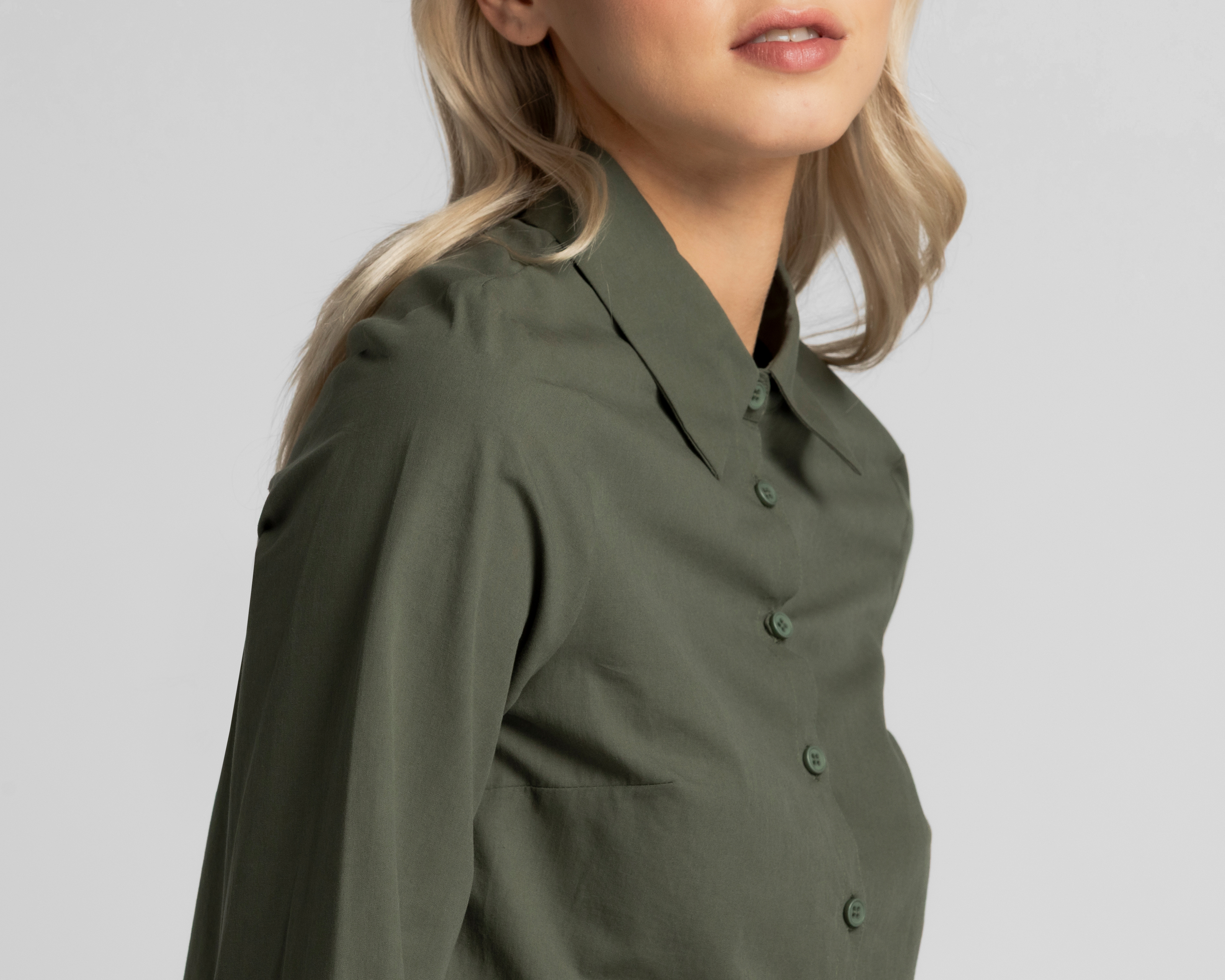 Foto 5 pulgar | Foto 4 | Blusa Manga Larga Refill para Mujer