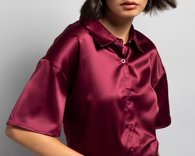 Foto 4 | Foto 4 | Blusa Manga Corta Strona para Mujer