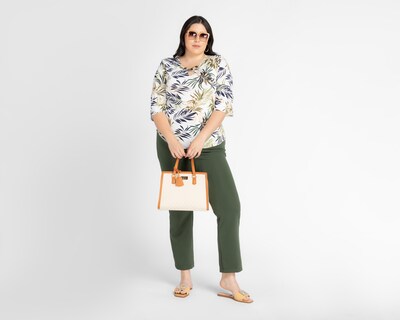 Foto 2 | Foto 2 | Blusa Lady Sun Manga 3/4 con Collar