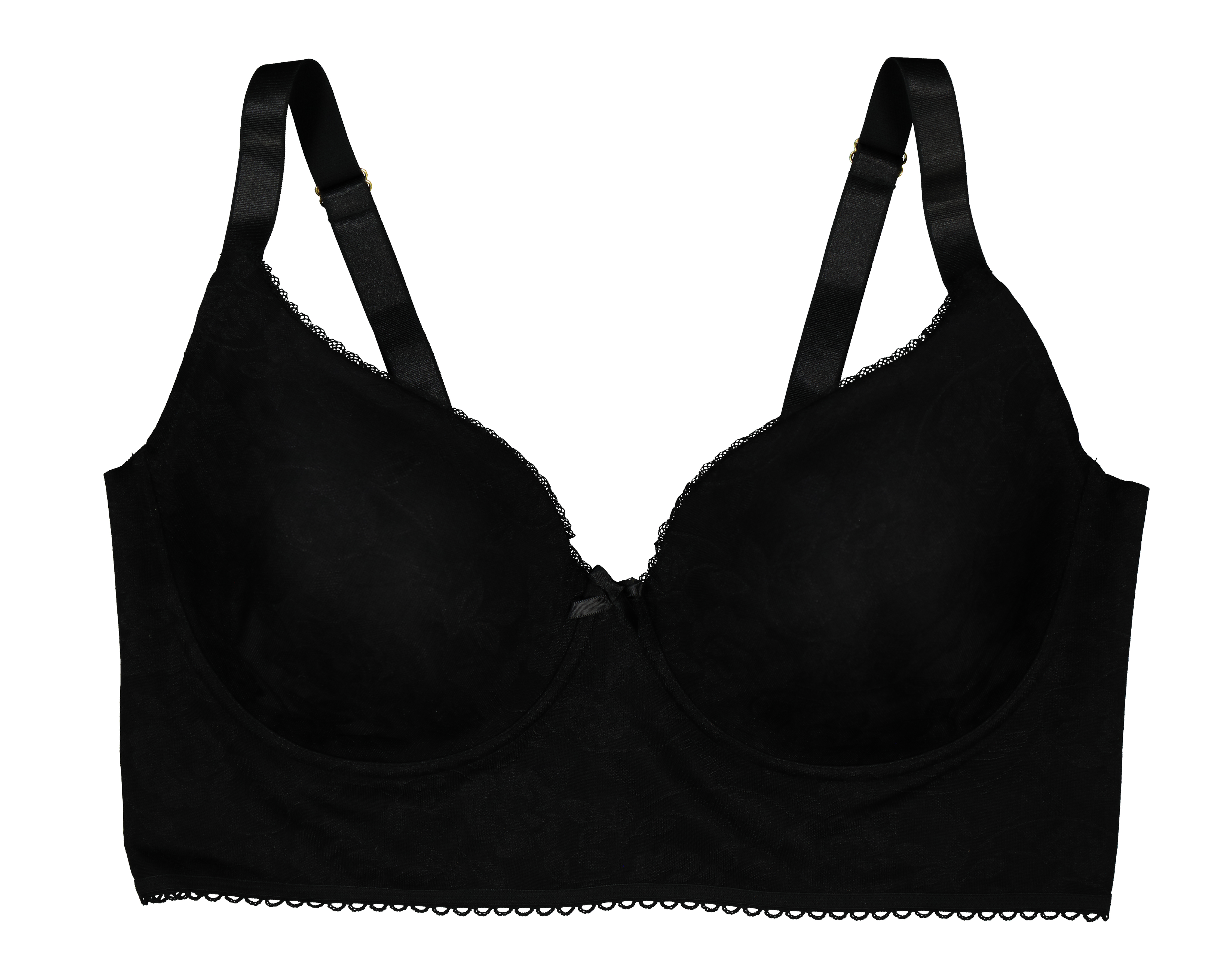 Foto 2 pulgar | Foto 1 | Brasier con Varilla Beauty Secret Media Copa para Mujer