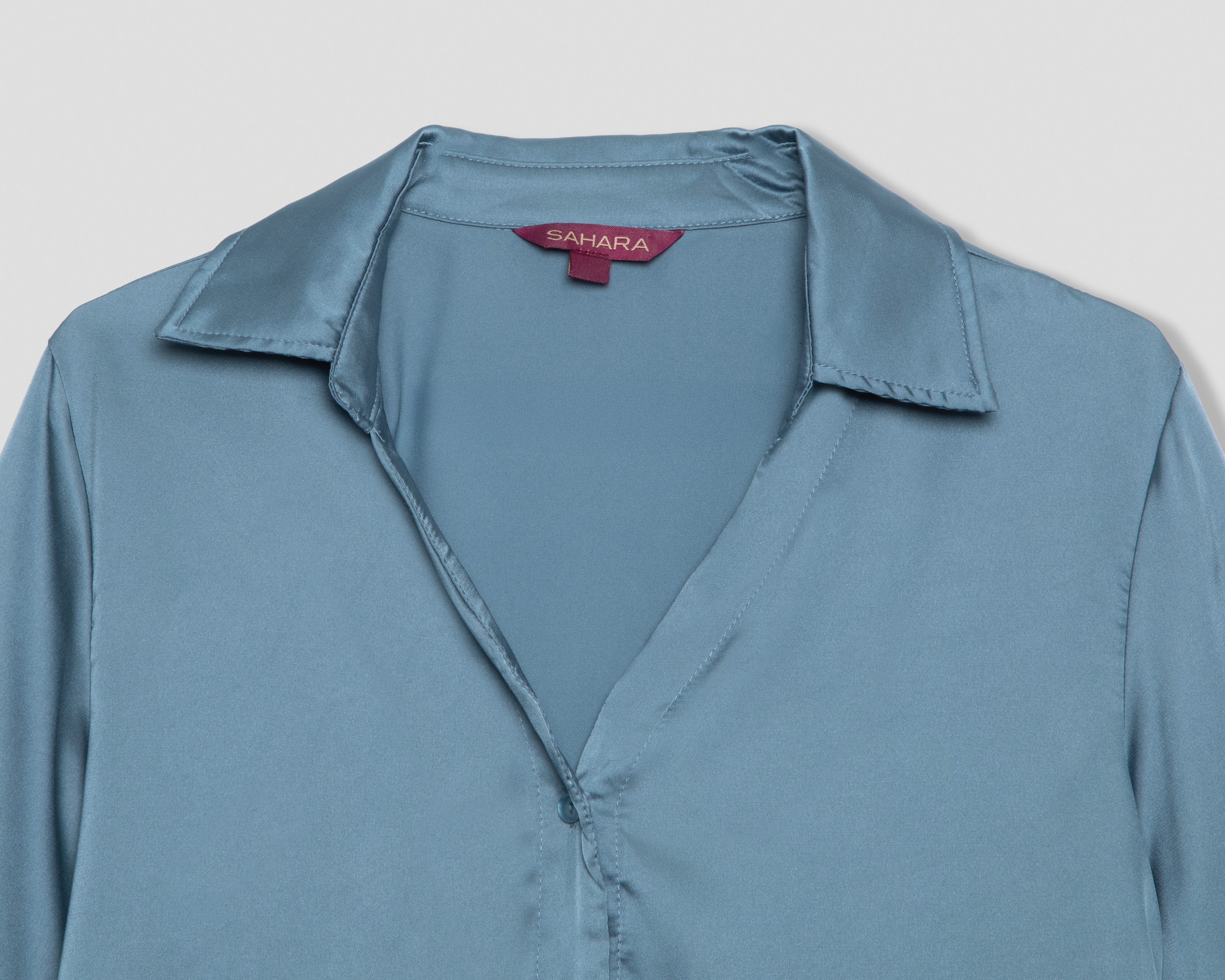 Foto 4 pulgar | Foto 3 | Blusa Satinada Sahara para Mujer