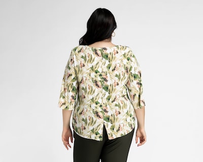 Foto 3 | Foto 3 | Blusa Paloma Manga 3/4 con Collar