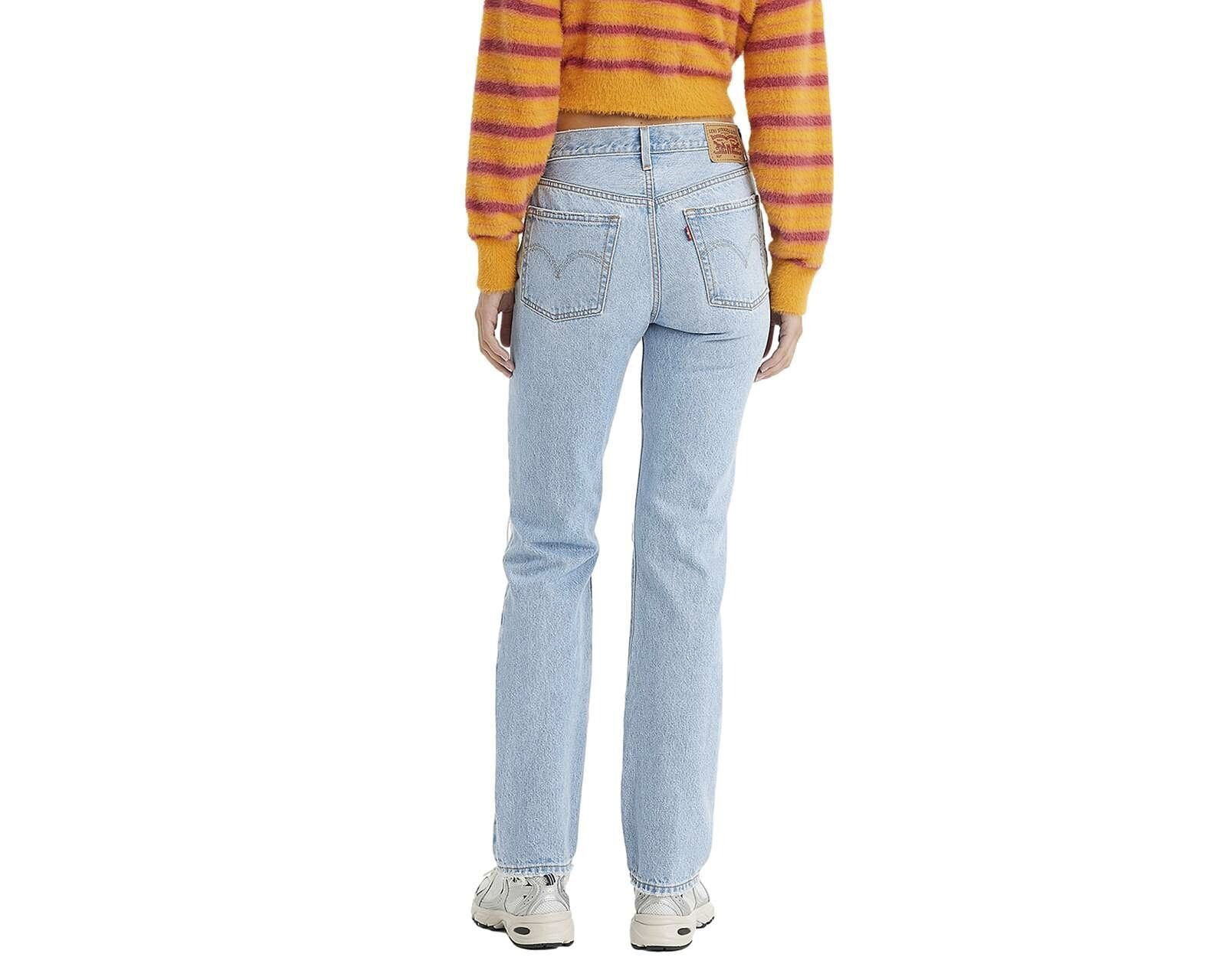 Foto 3 | Foto 3 | Jeans Straight Levi's 501 para Mujer