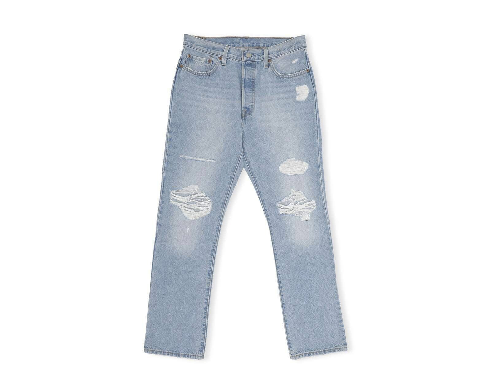 Foto 5 | Foto 5 | Jeans Straight Levi's 501 para Mujer