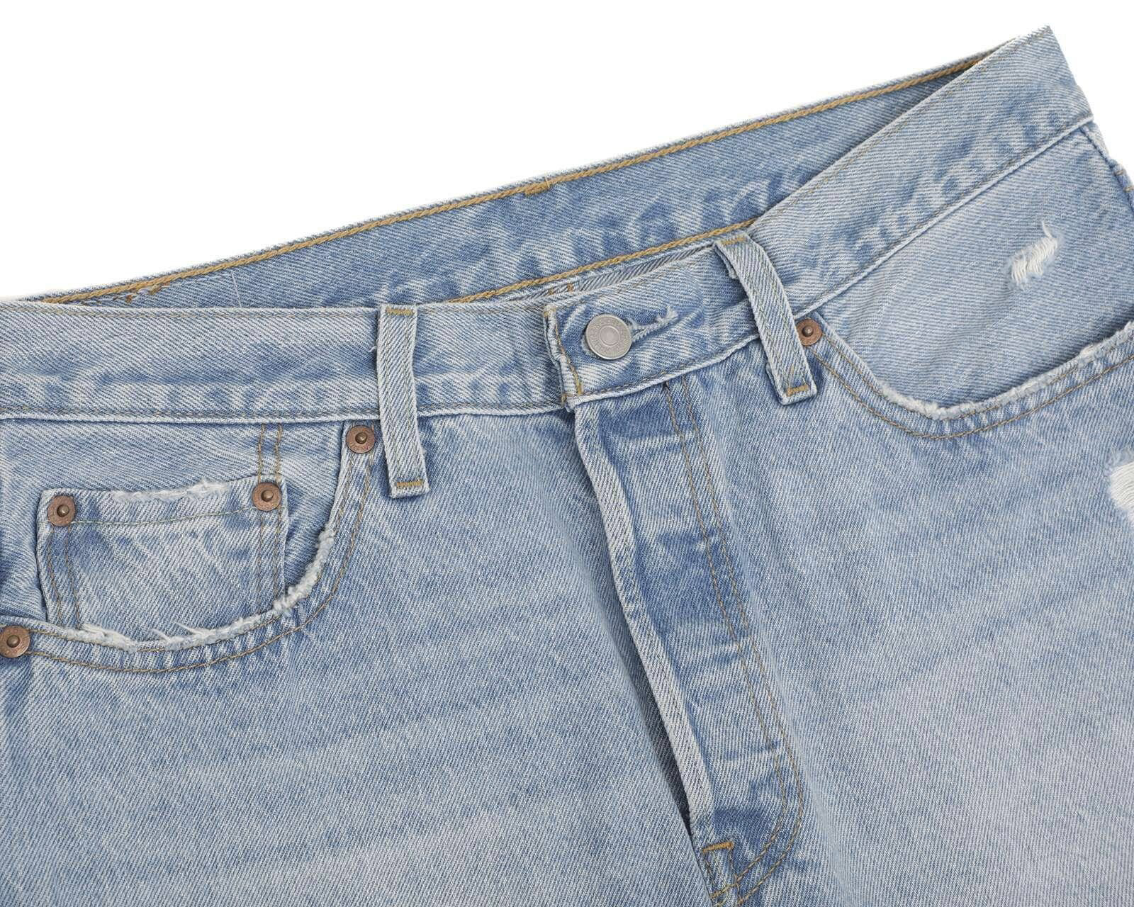 Foto 8 pulgar | Foto 7 | Jeans Straight Levi's 501 para Mujer