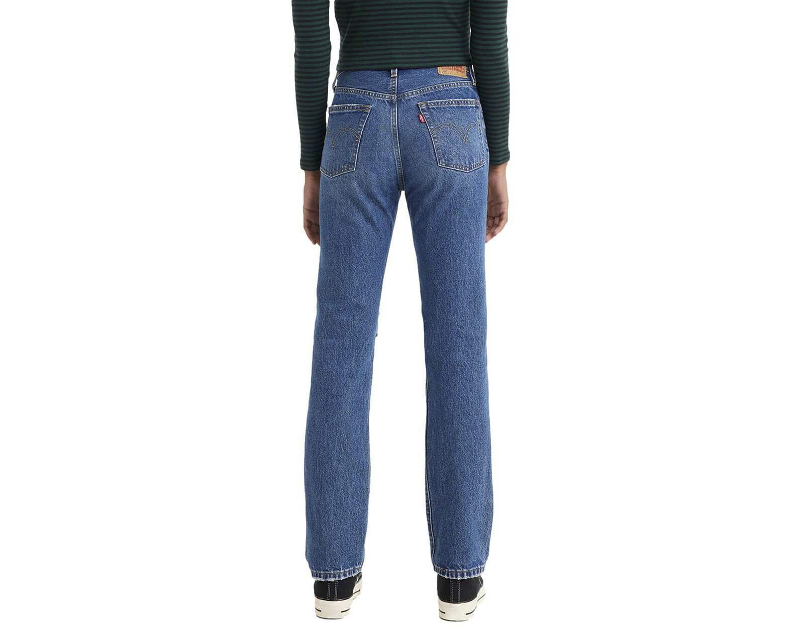 Foto 3 | Foto 3 | Jeans Straight Levi's 501 para Mujer