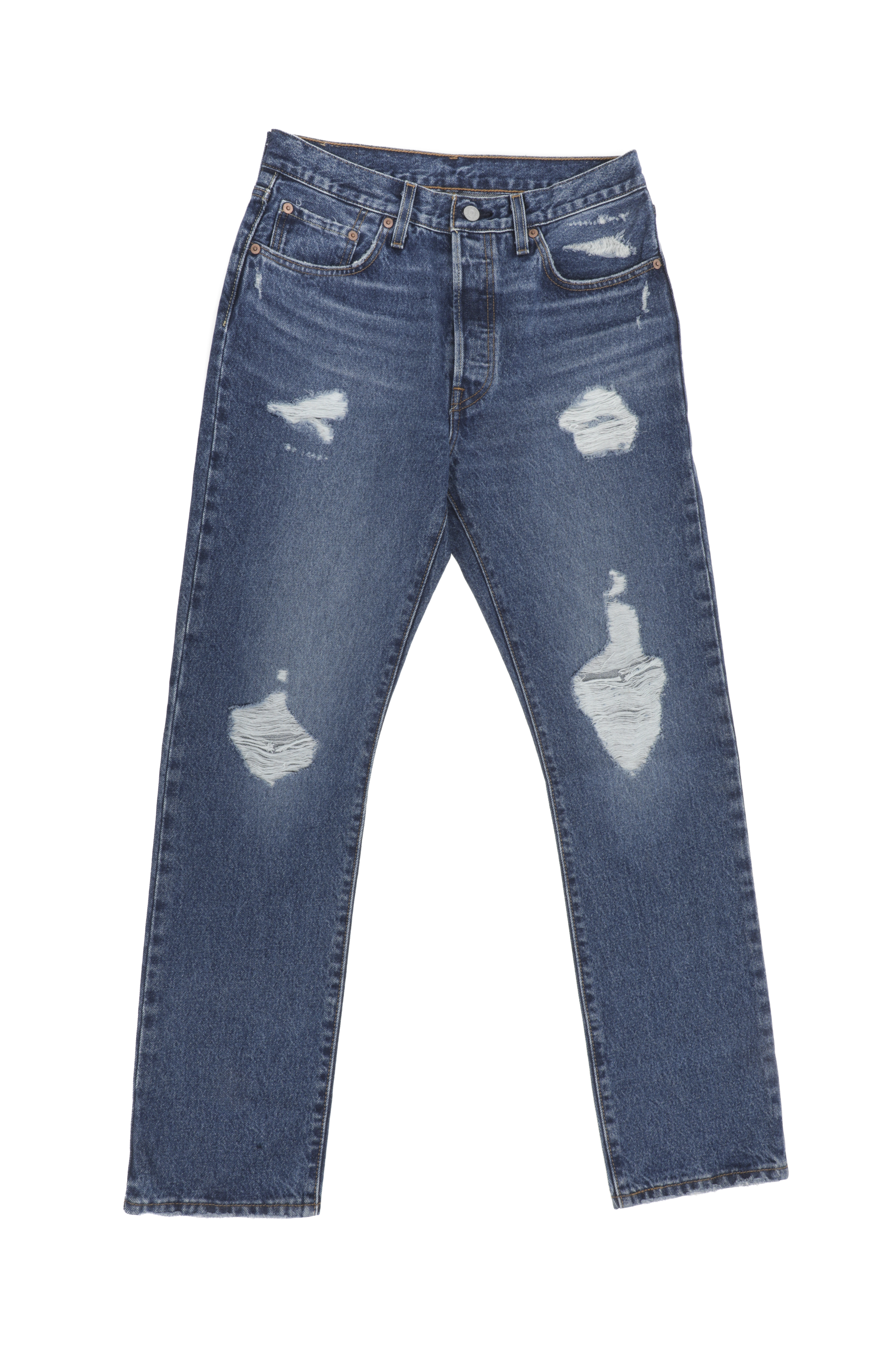 Foto 5 | Foto 5 | Jeans Straight Levi's 501 para Mujer