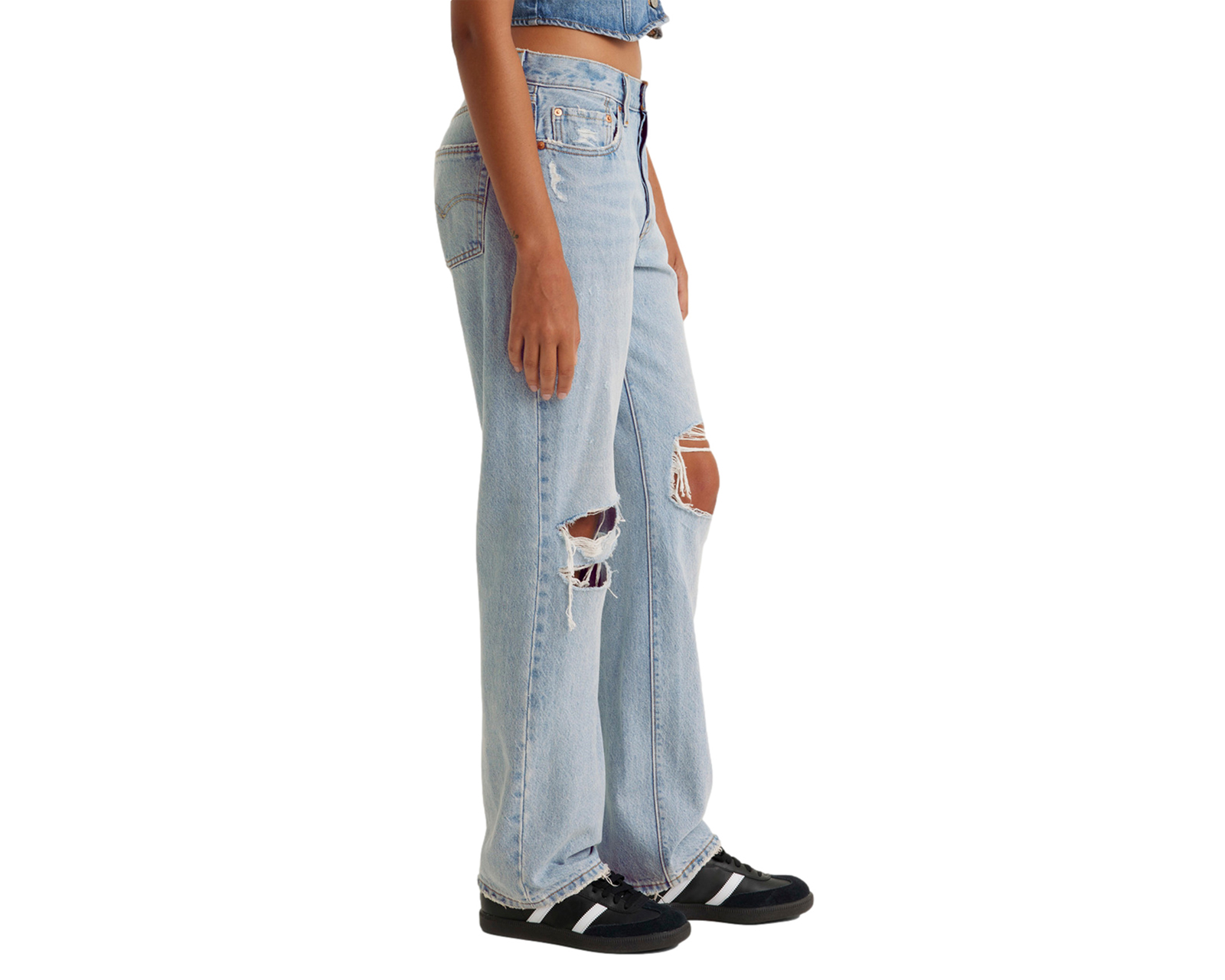 Foto 2 | Foto 2 | Jeans Straight Levi's 501 para Mujer