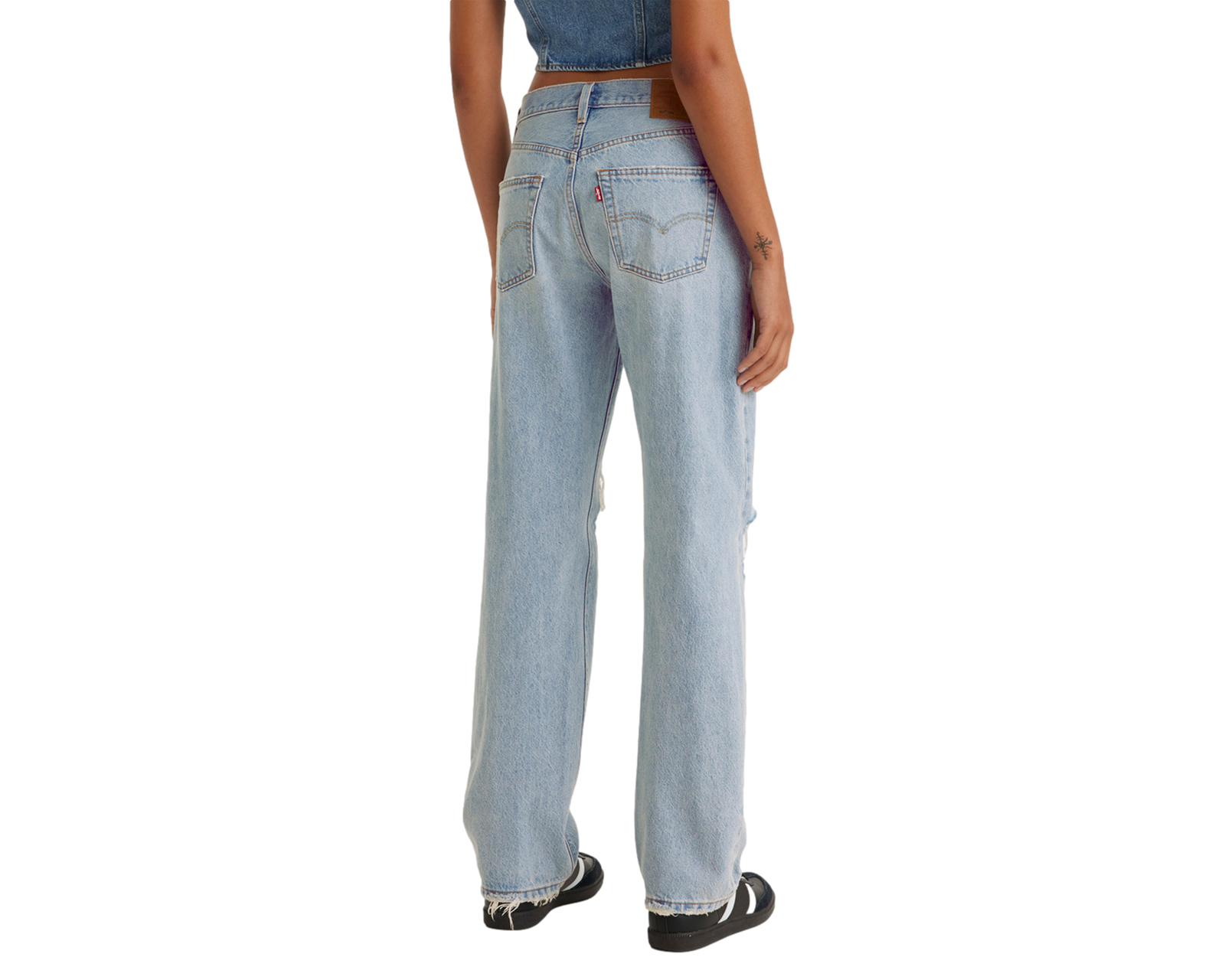 Foto 3 | Foto 3 | Jeans Straight Levi's 501 para Mujer