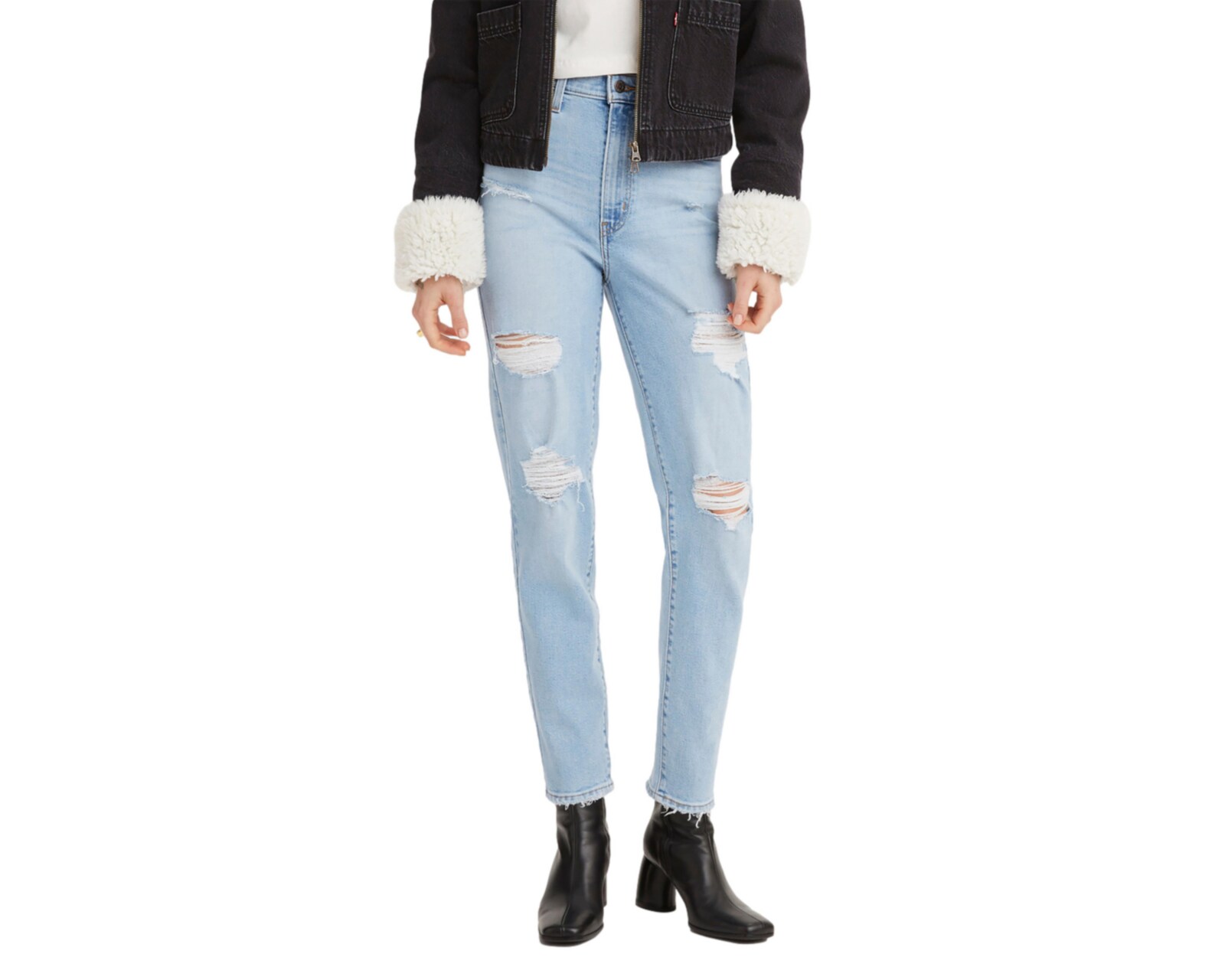 Foto 2 pulgar | Foto 1 | Jeans Mom Levi's para Mujer