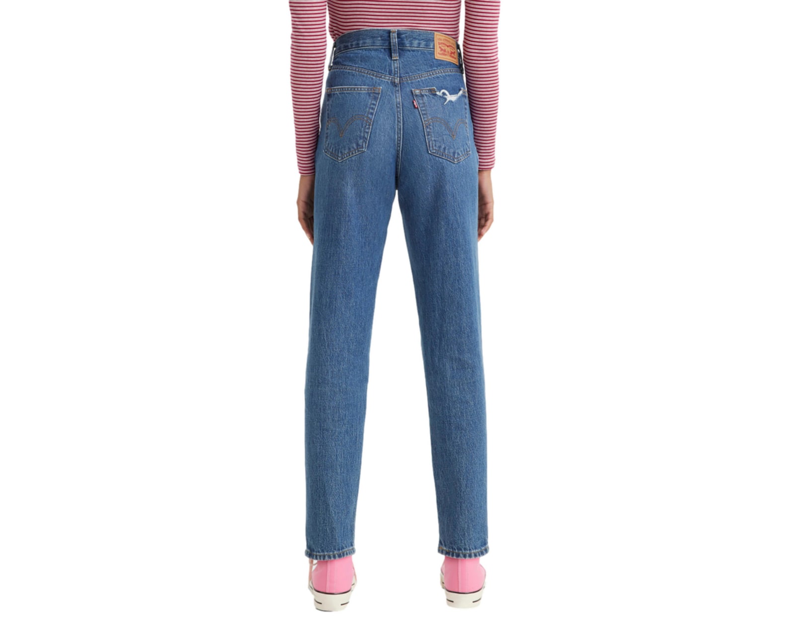 Foto 3 | Foto 3 | Jeans Mom Levi's para Mujer