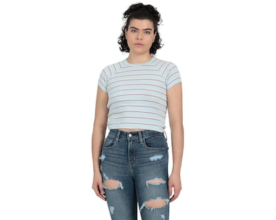 Foto 1 | Foto 1 | Playera Levi's Manga Corta a Rayas