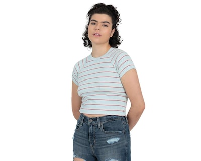 Foto 5 | Foto 5 | Playera Levi's Manga Corta a Rayas