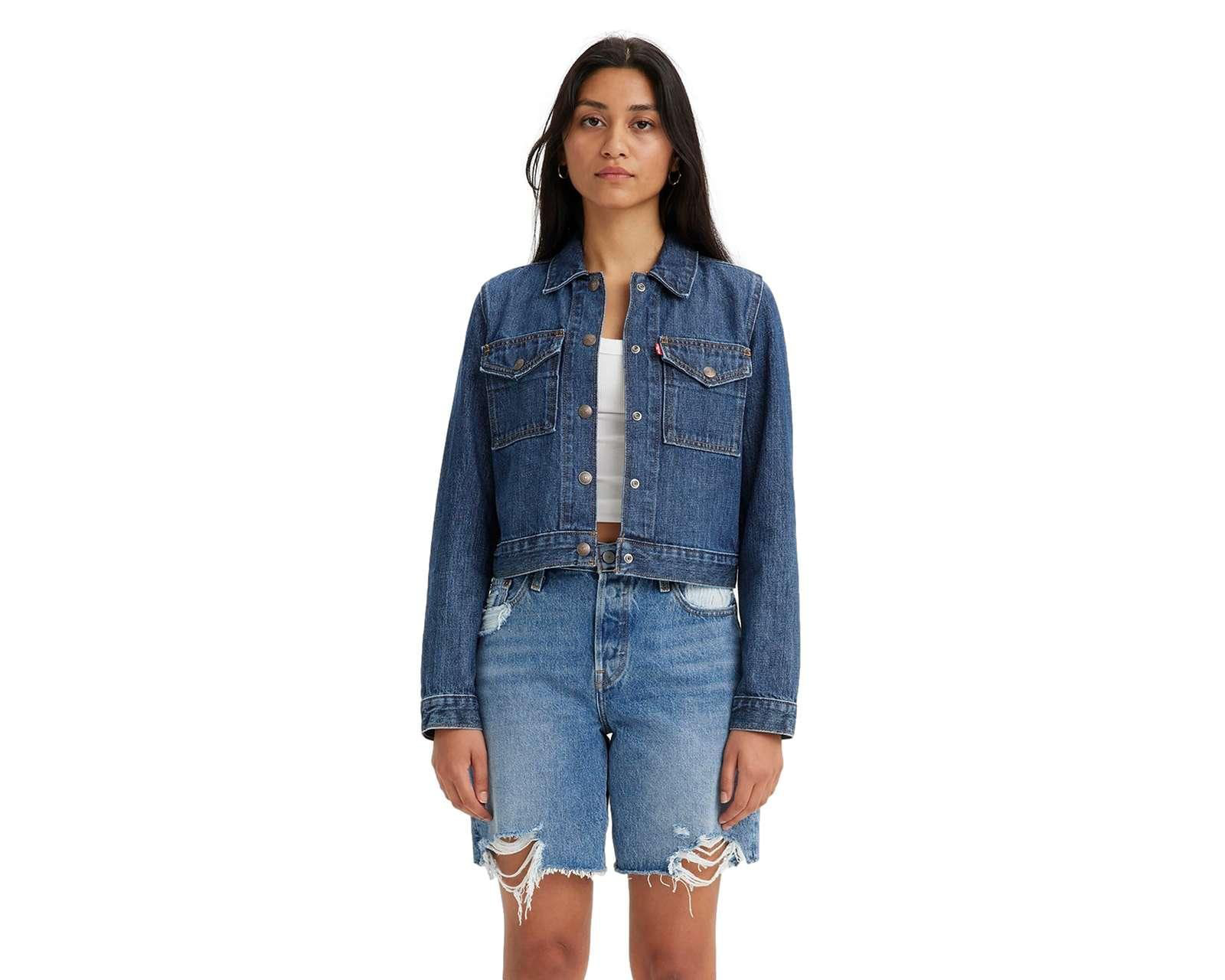 Chamarra Levi's Trucker de Mezclilla